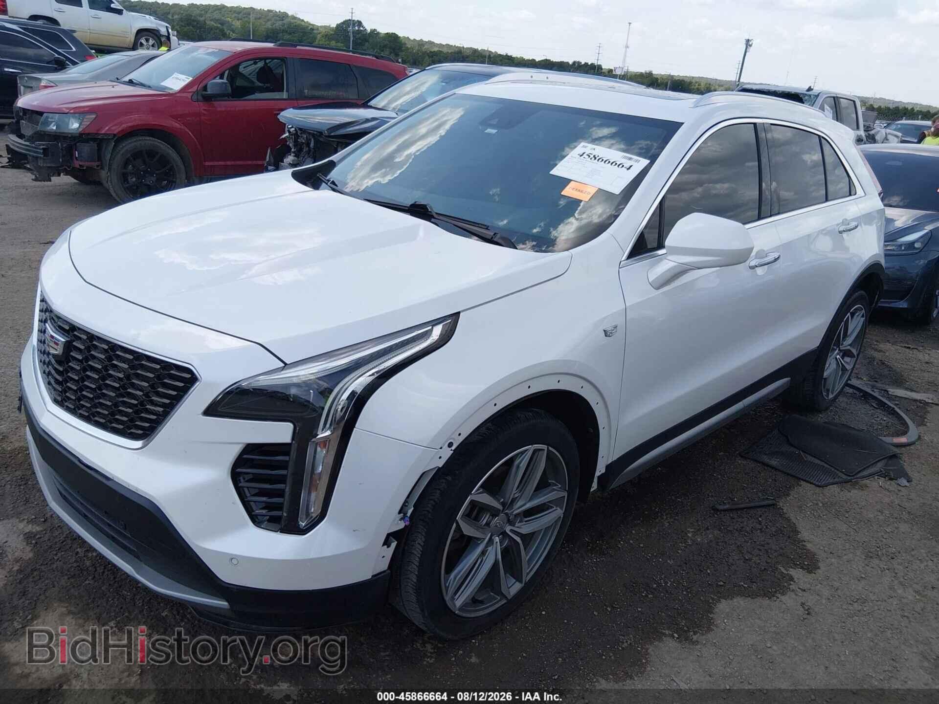 2019 CADILLAC XT4 - VIN: 1GYFZDR40KF100140 - Фото 2