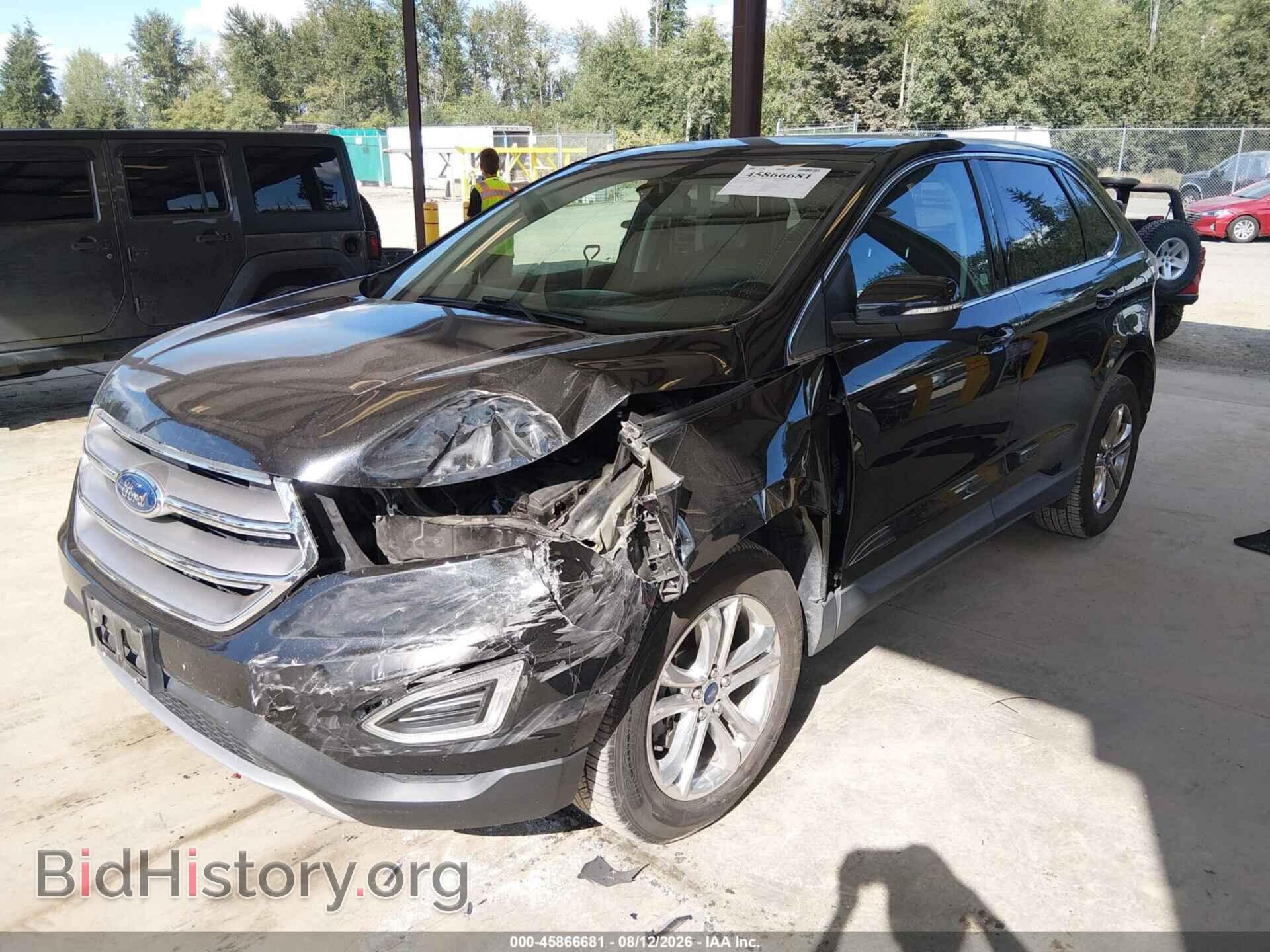 2015 FORD EDGE - VIN: 2FMTK3J80FBB47841 - Фото 2