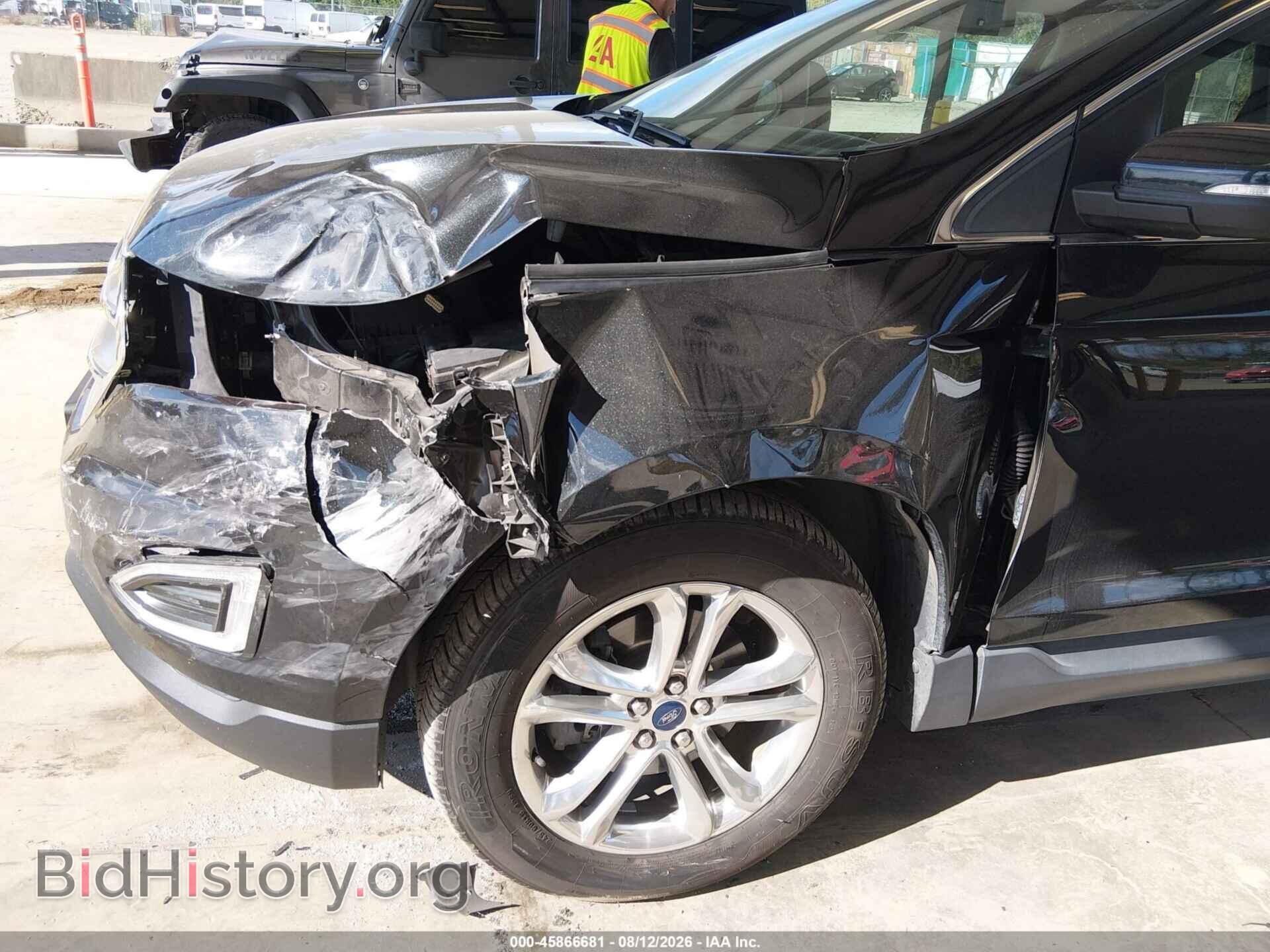 2015 FORD EDGE - VIN: 2FMTK3J80FBB47841 - Фото 6