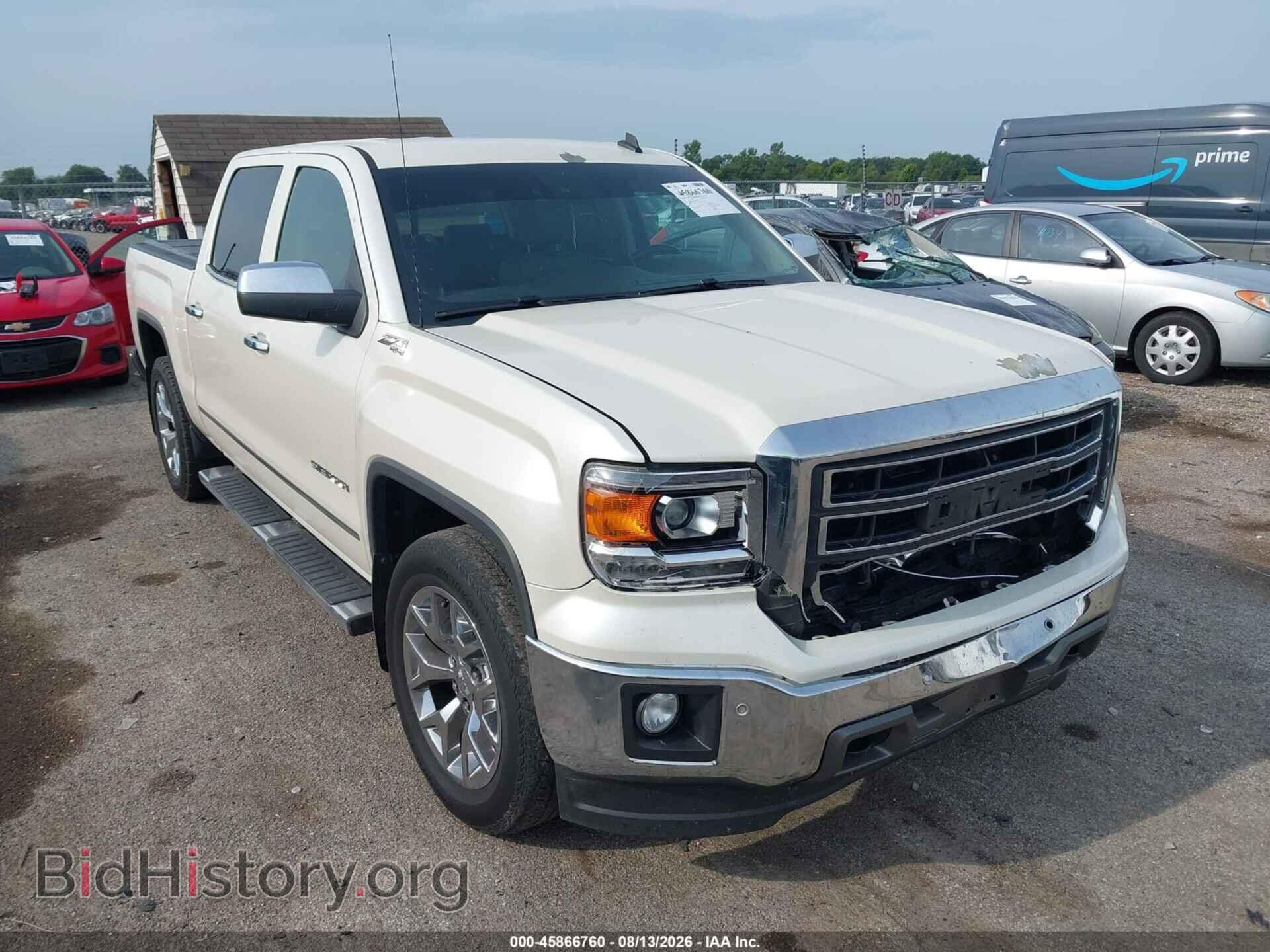 Фотография 3GTU2VEC4EG118888 - GMC SIERRA 1500 2014