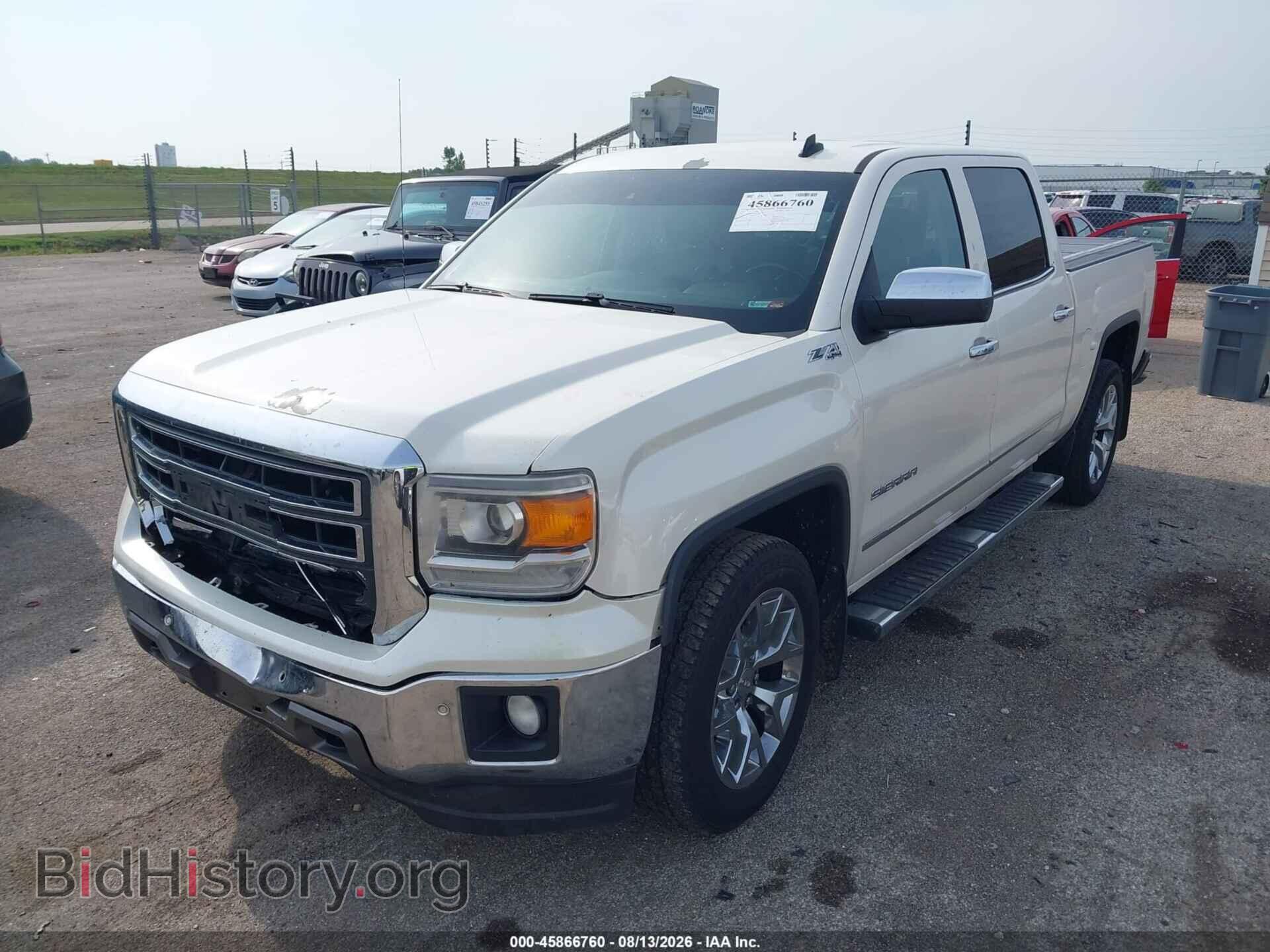 2014 GMC SIERRA 1500 - VIN: 3GTU2VEC4EG118888 - Photo 2
