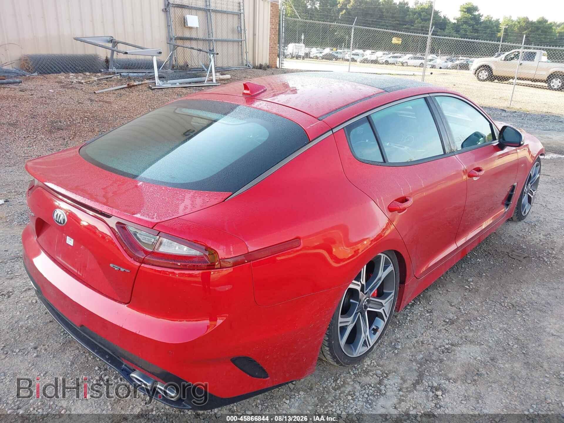 2018 KIA STINGER - VIN: KNAE55LC4J6012108 - Photo 4