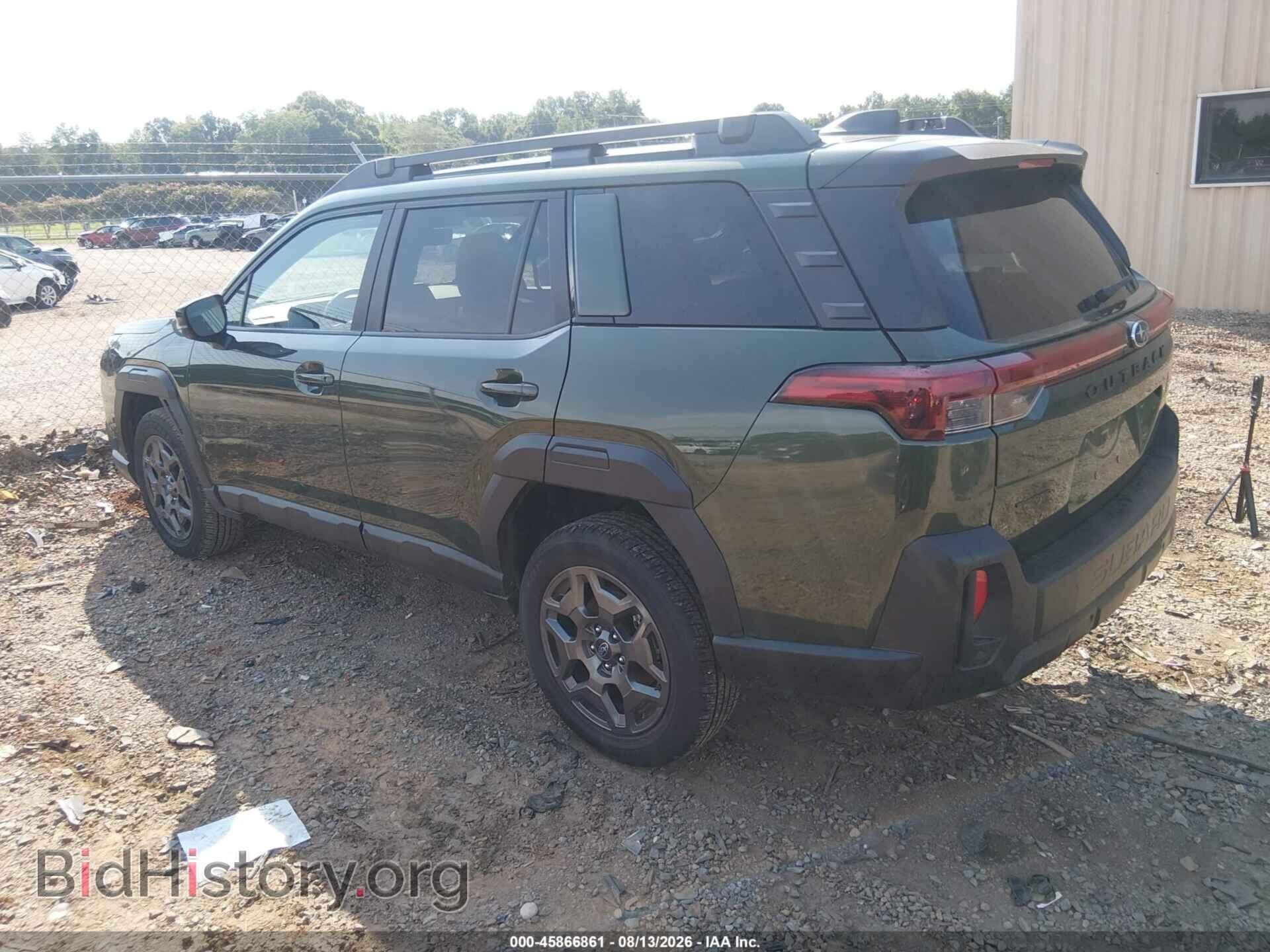 2026 SUBARU OUTBACK - VIN: JF2BUPBD1TY467425 - Photo 3