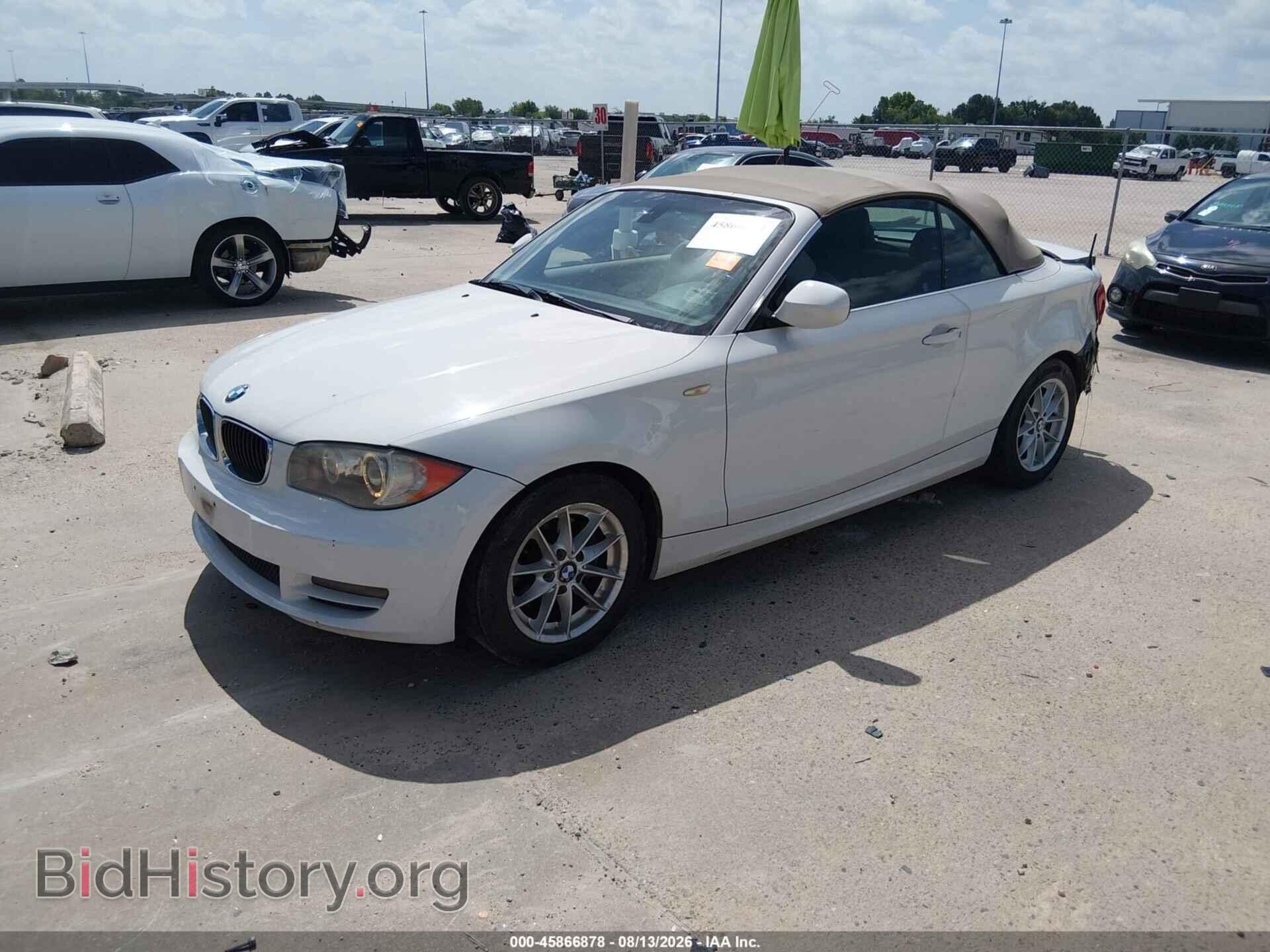 2011 BMW 128I - VIN: WBAUL7C58BVM80655 - Photo 2
