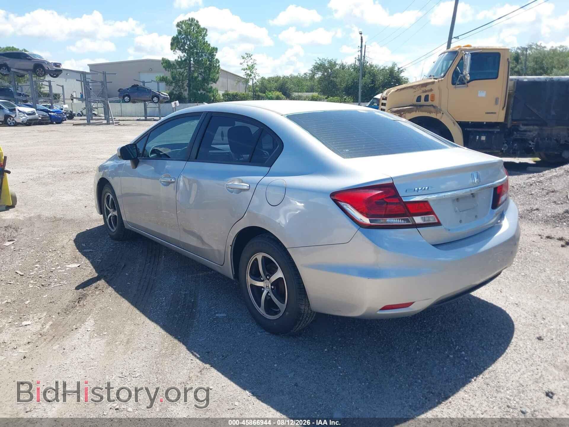 2015 HONDA CIVIC - VIN: 19XFB2F79FE211668 - Фото 3