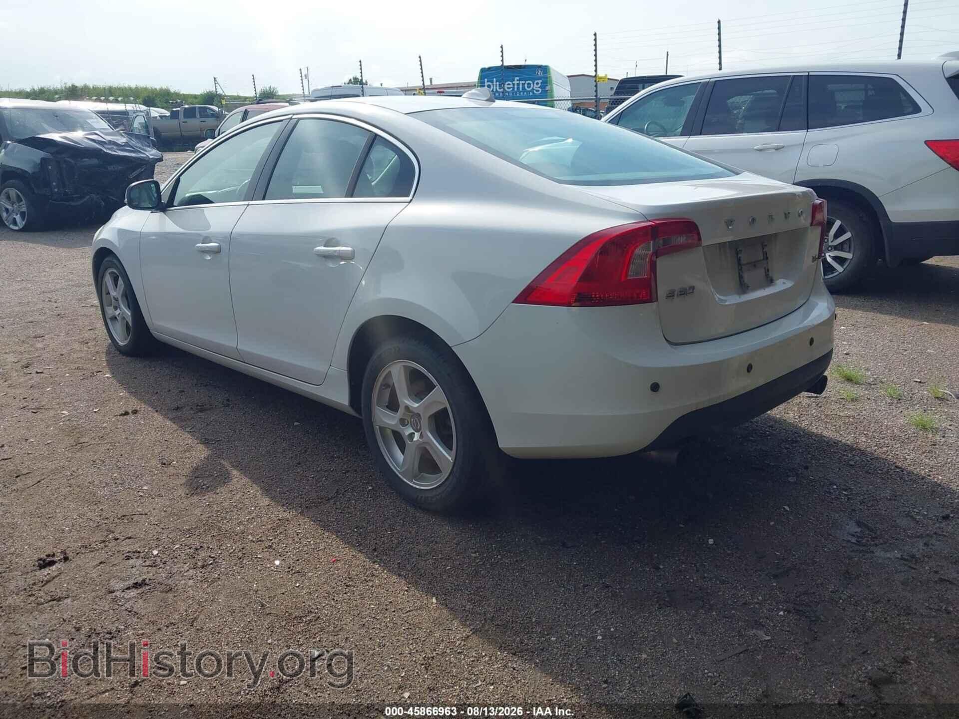 2012 VOLVO S60 - VIN: YV1622FS4C2040352 - Фото 3