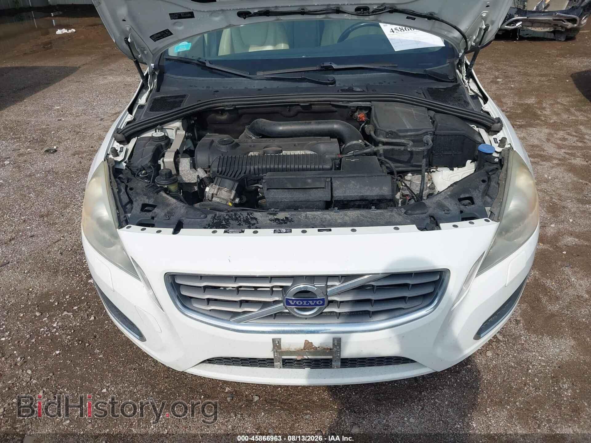 2012 VOLVO S60 - VIN: YV1622FS4C2040352 - Фото 10