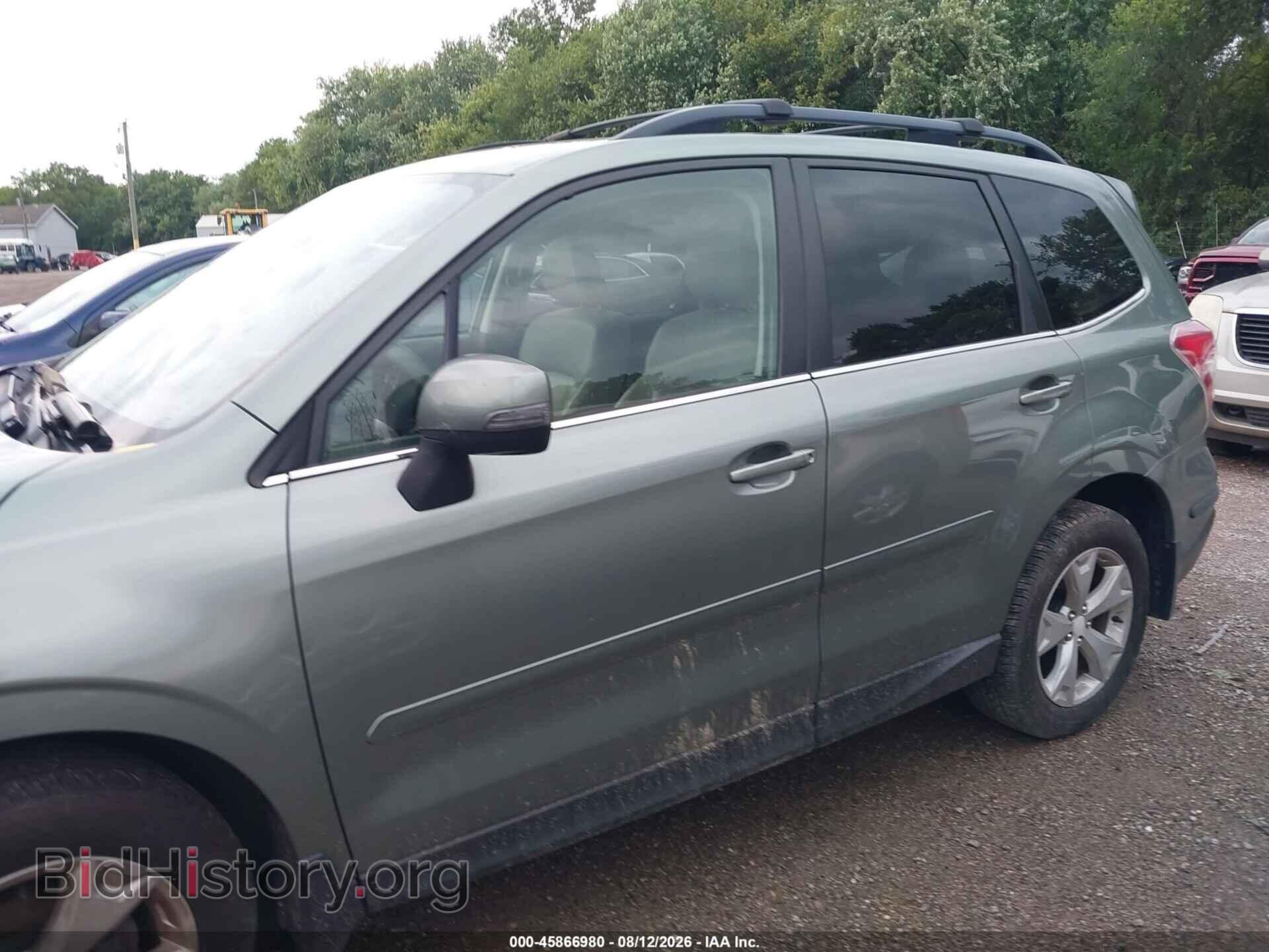 2014 SUBARU FORESTER - VIN: JF2SJAMC0EH499733 - Фото 14