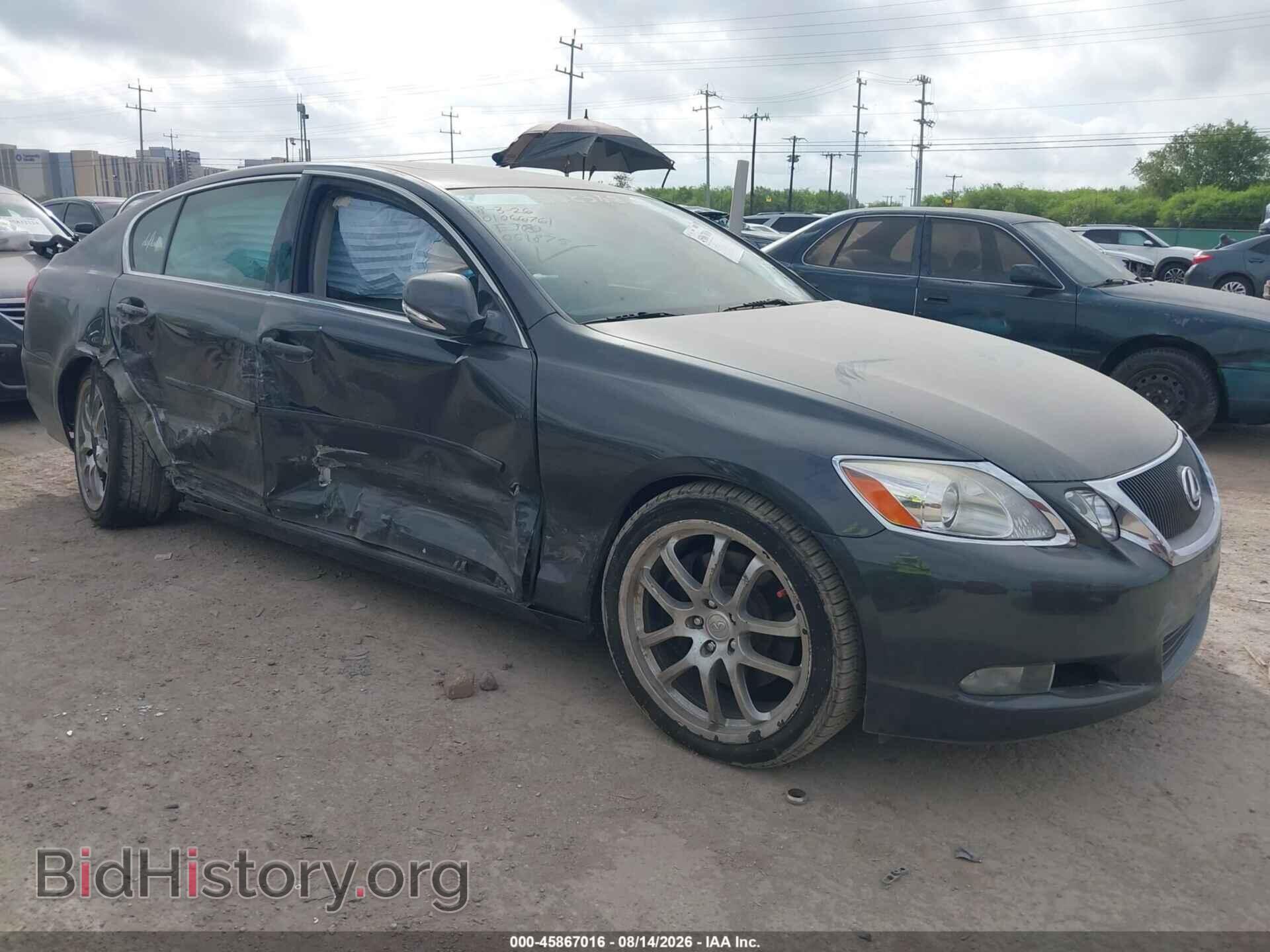 Photo JTHBE1KS8B0051875 - LEXUS GS 350 2011