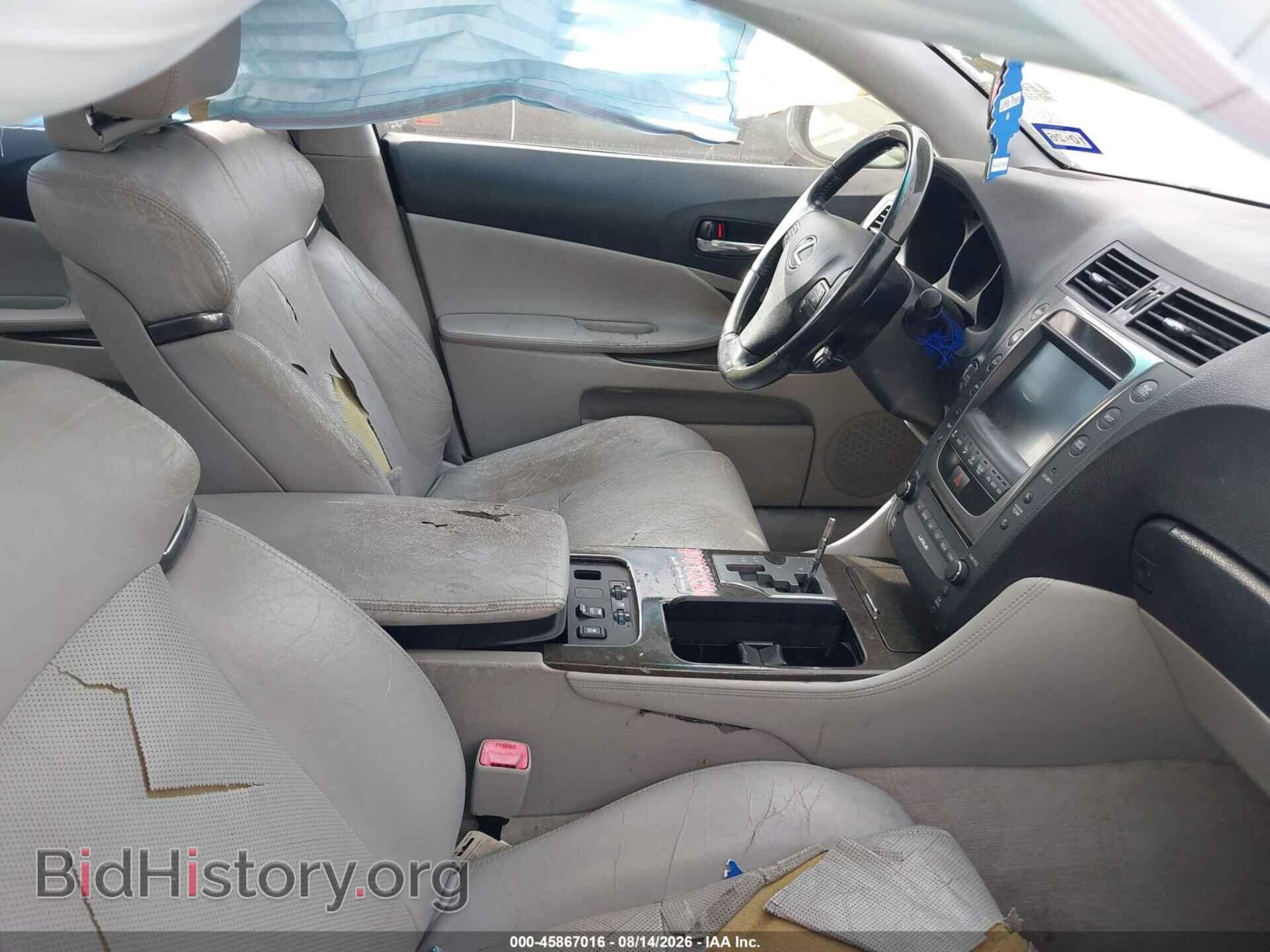2011 LEXUS GS 350 - VIN: JTHBE1KS8B0051875 - Фото 5