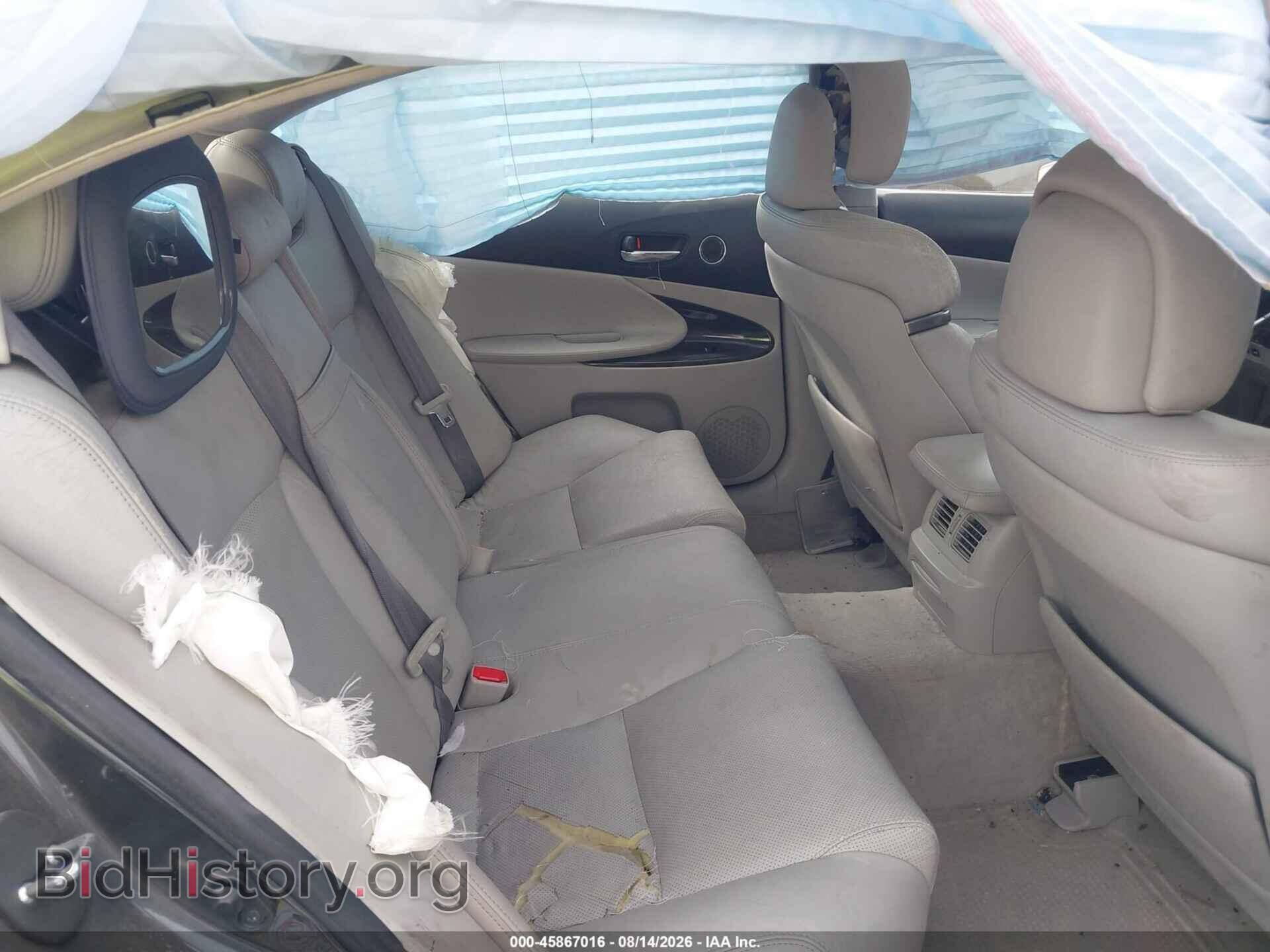 2011 LEXUS GS 350 - VIN: JTHBE1KS8B0051875 - Фото 8