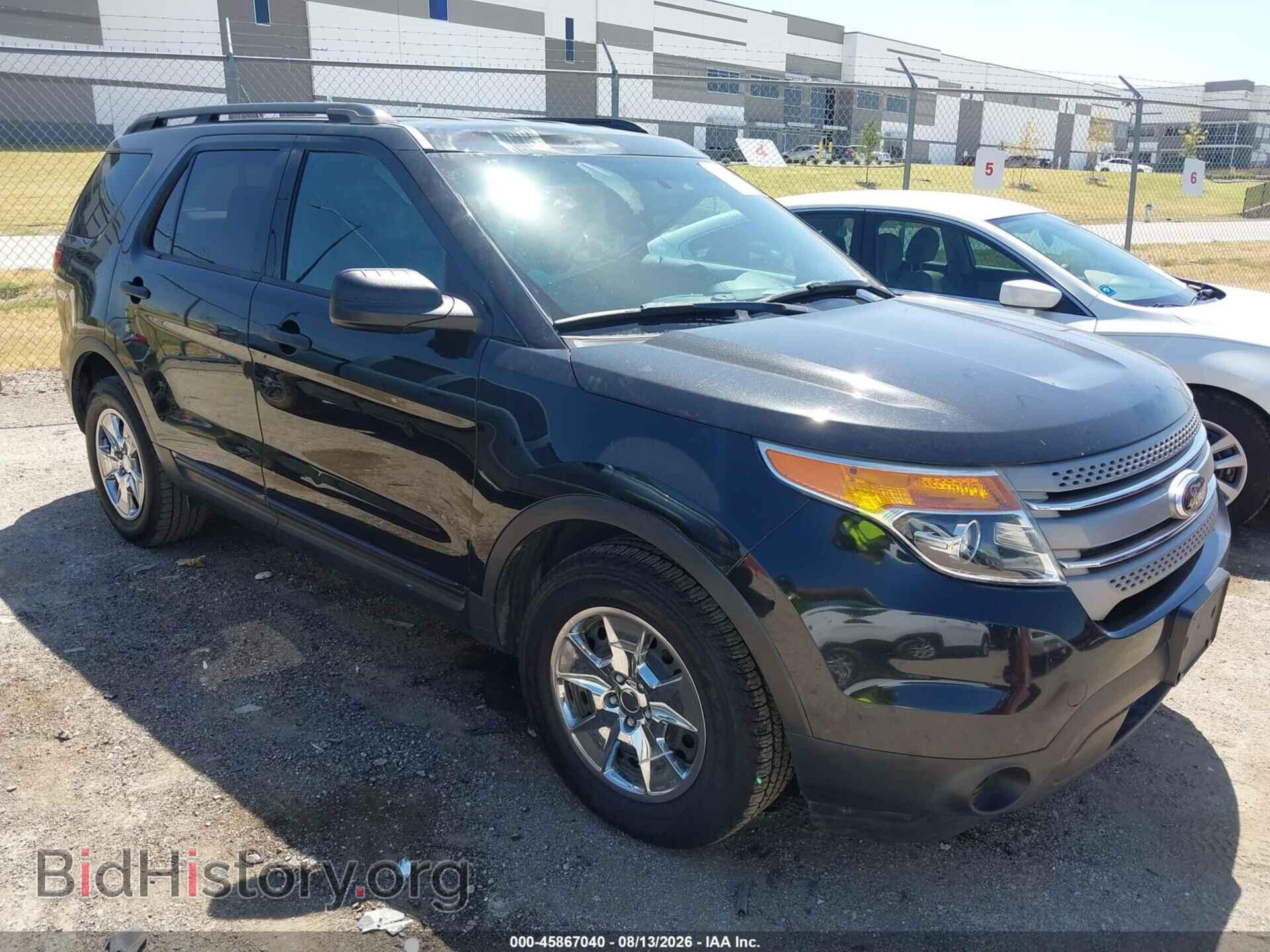 Фотография 1FM5K7B80DGB62201 - FORD EXPLORER 2013