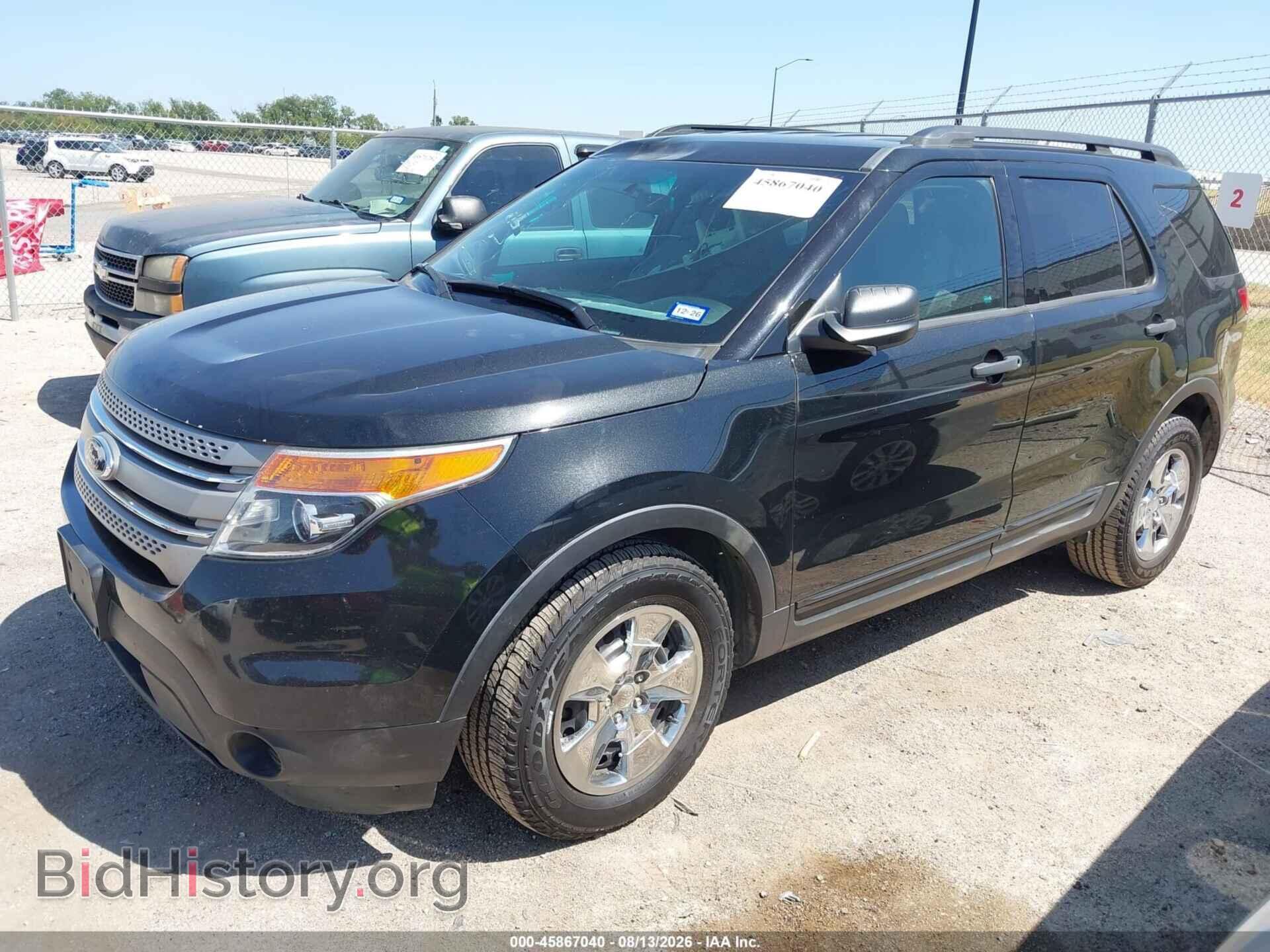 2013 FORD EXPLORER - VIN: 1FM5K7B80DGB62201 - Photo 2