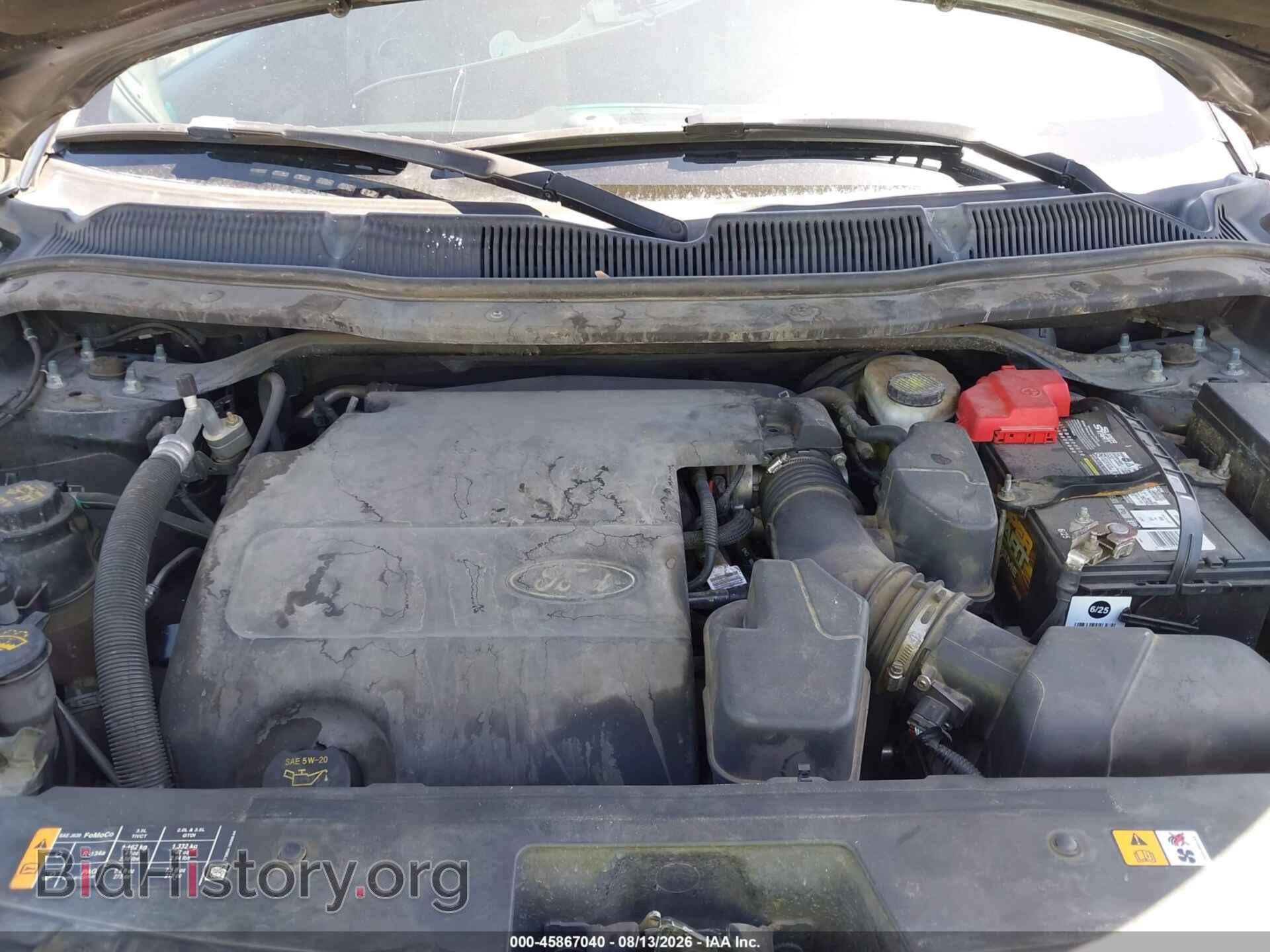 2013 FORD EXPLORER - VIN: 1FM5K7B80DGB62201 - Photo 10