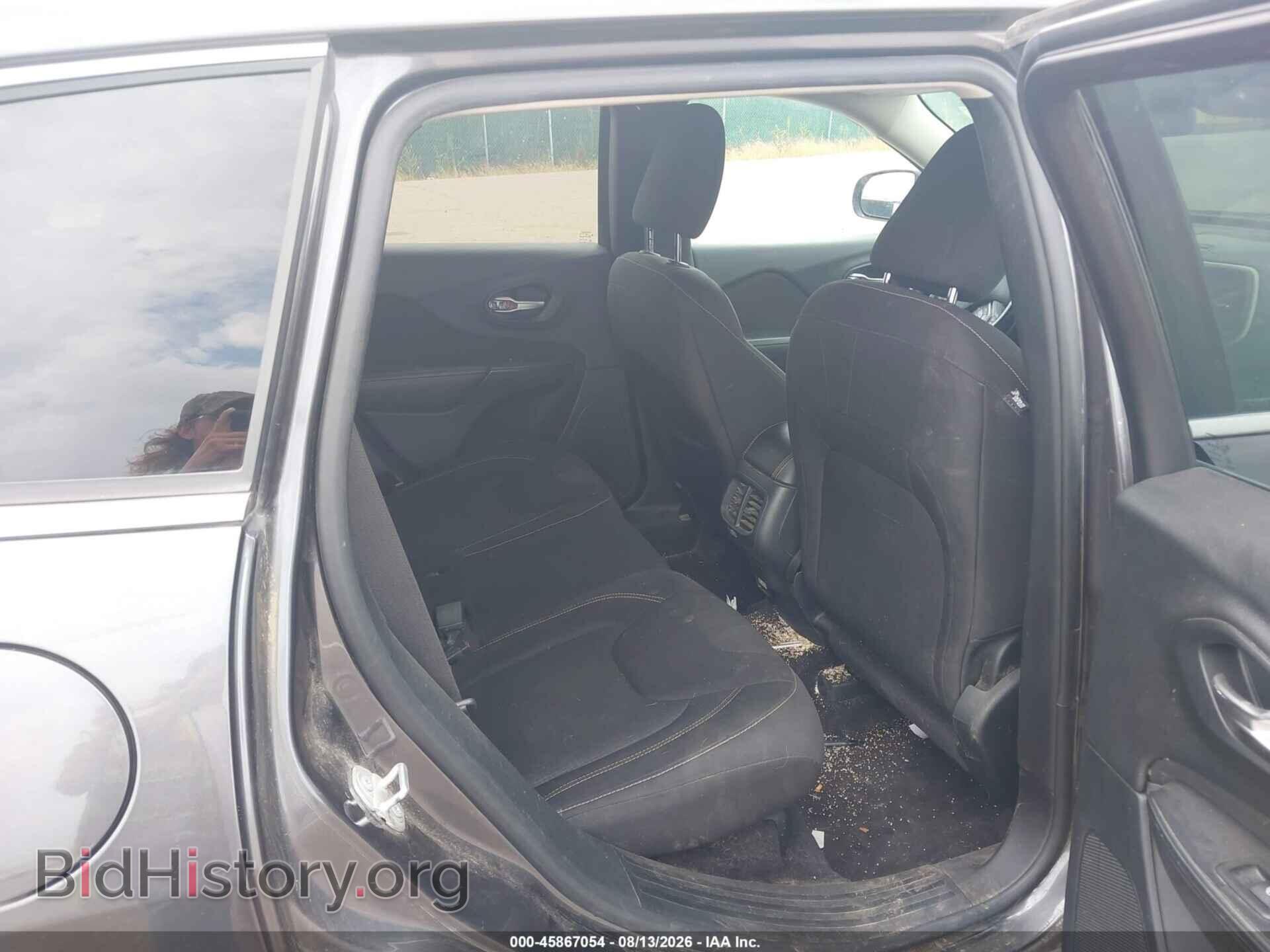 2016 JEEP CHEROKEE - VIN: 1C4PJMCB4GW359357 - Фото 8