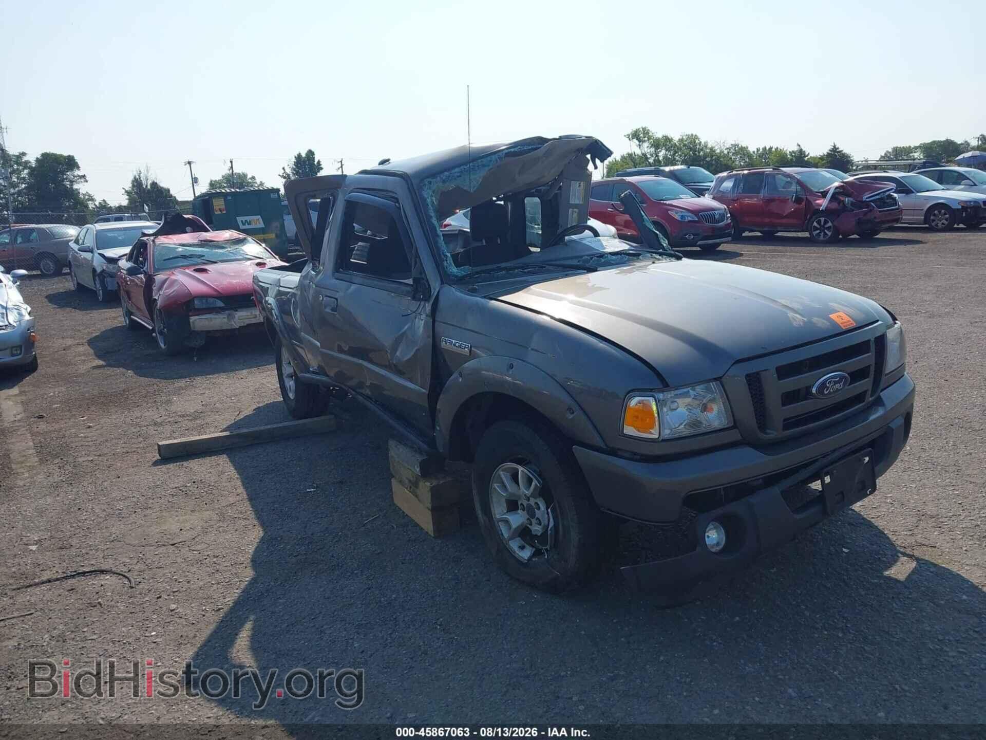 Photo 1FTLR4FE8BPB12908 - FORD RANGER 2011