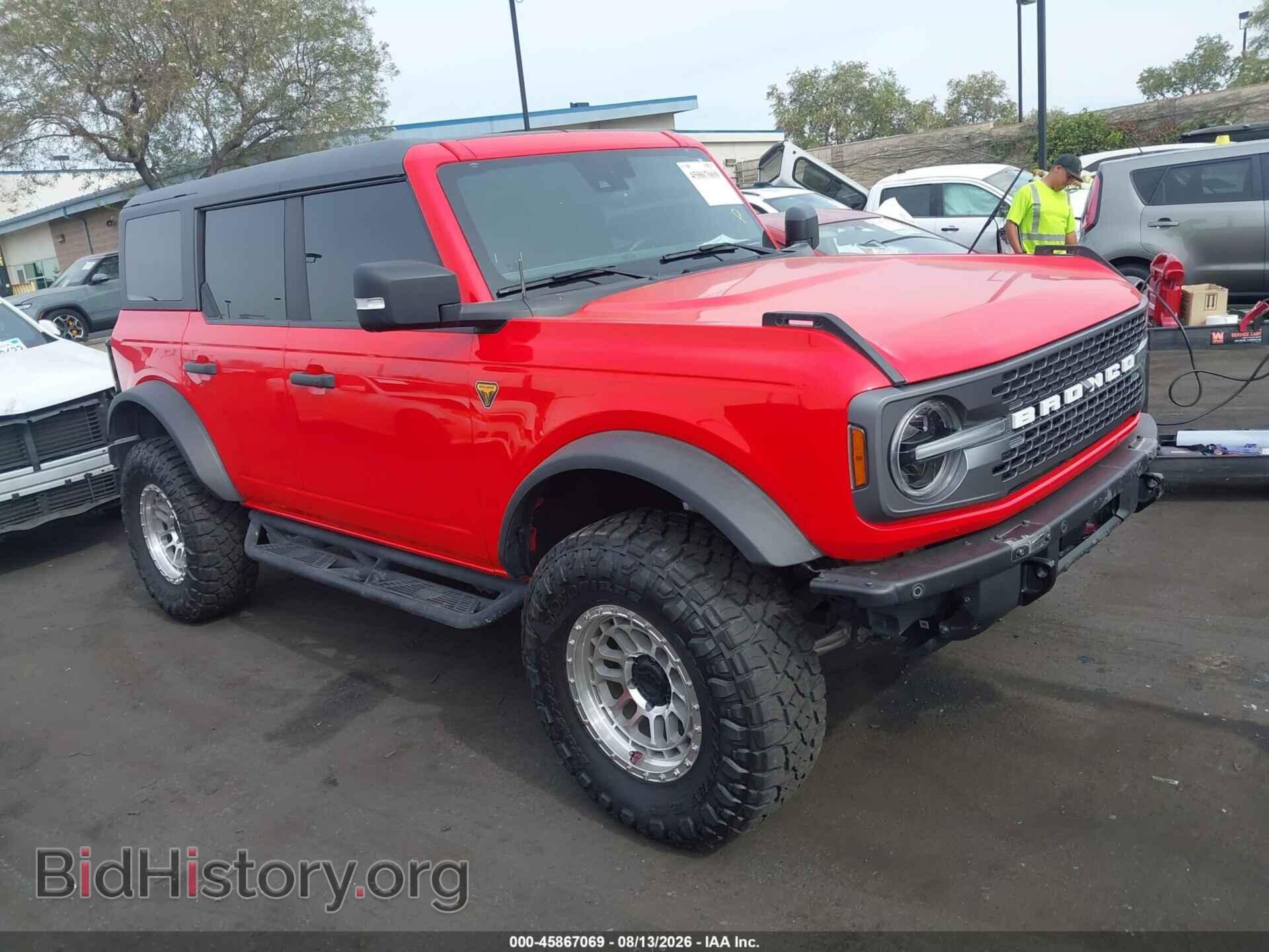 Фотография 1FMEE5DP3PLA90941 - FORD BRONCO 2023
