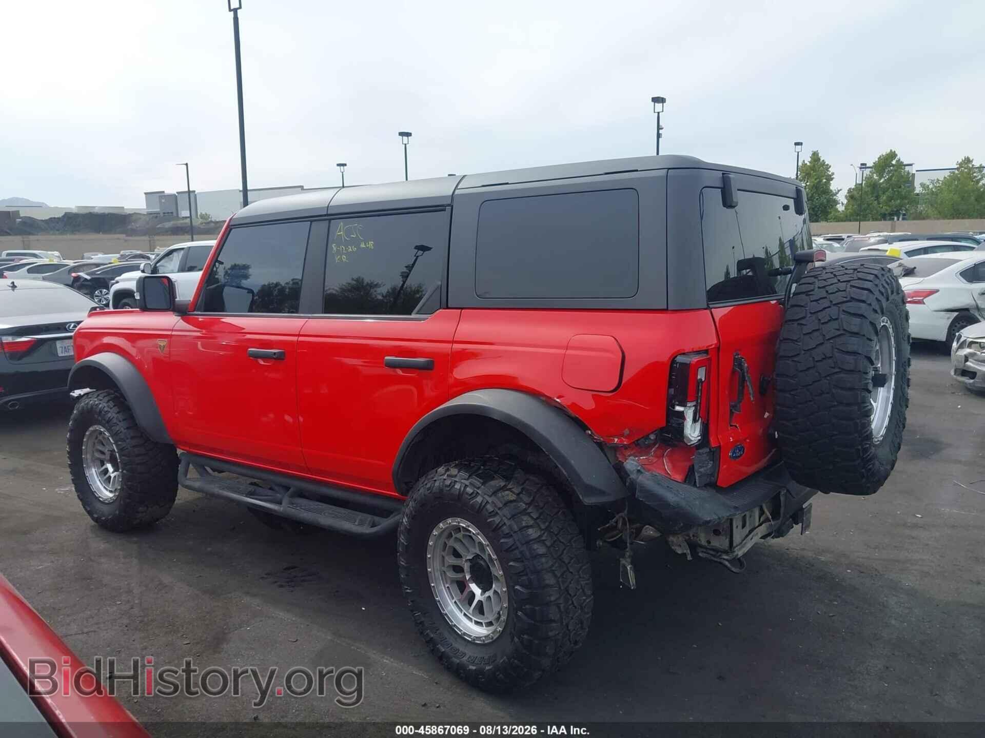 2023 FORD BRONCO - VIN: 1FMEE5DP3PLA90941 - Фото 14