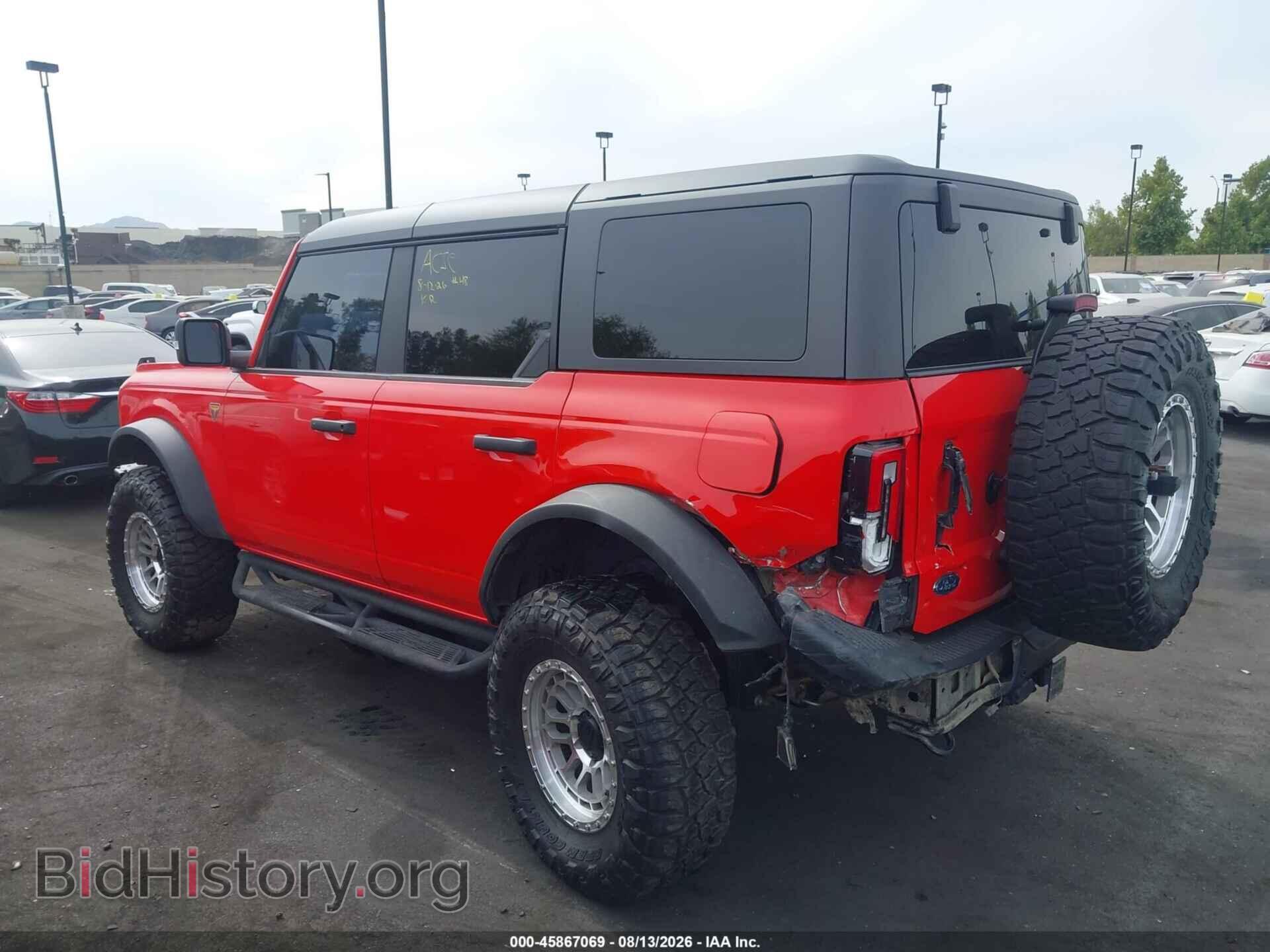 2023 FORD BRONCO - VIN: 1FMEE5DP3PLA90941 - Фото 3