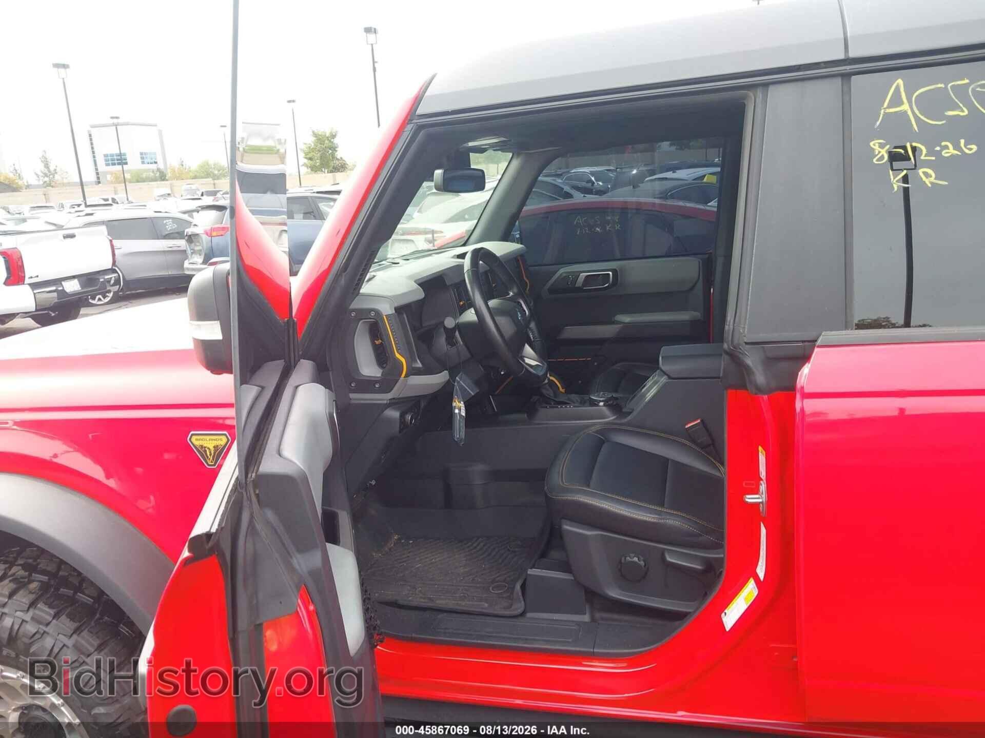 2023 FORD BRONCO - VIN: 1FMEE5DP3PLA90941 - Фото 5