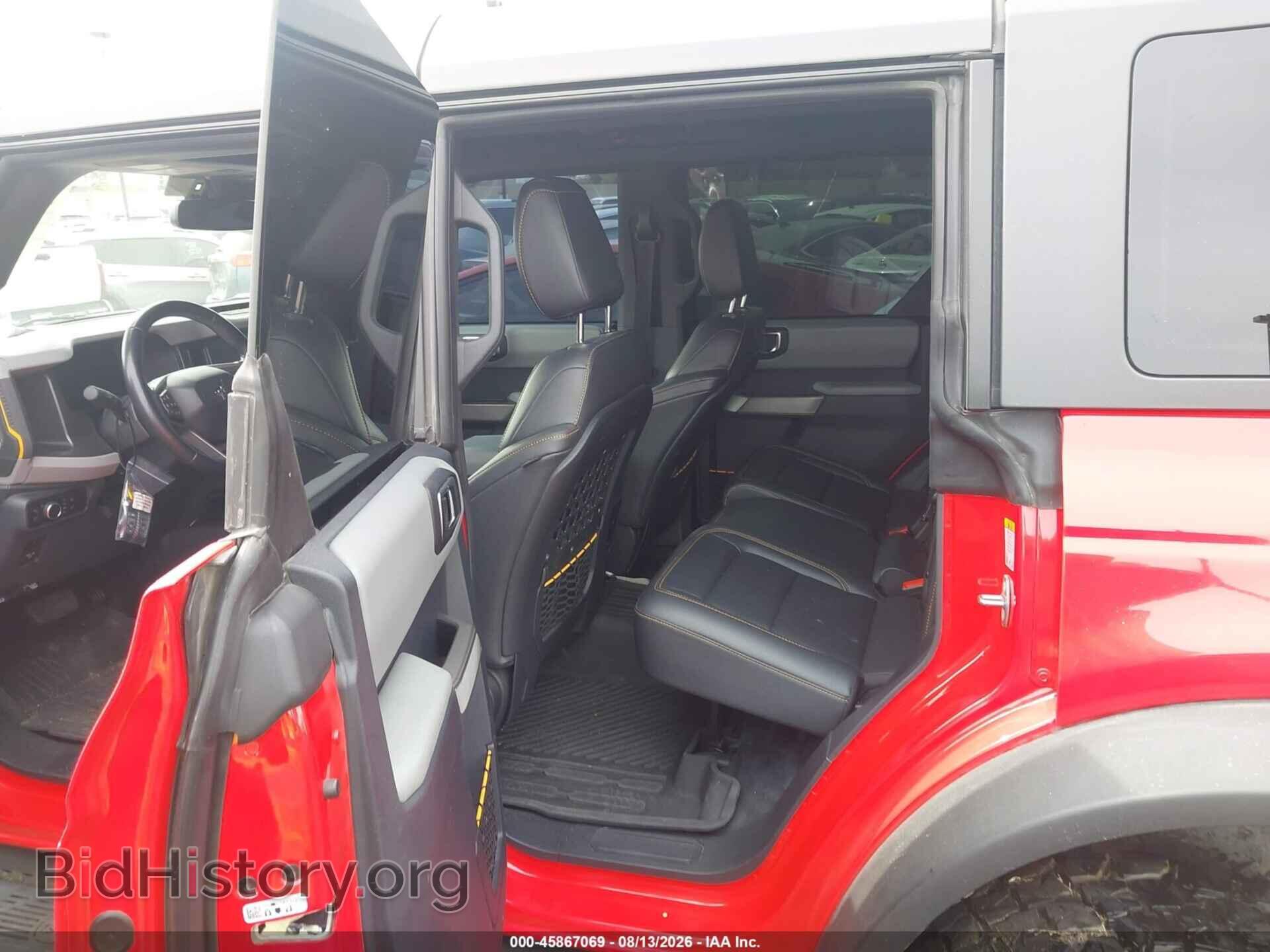 2023 FORD BRONCO - VIN: 1FMEE5DP3PLA90941 - Фото 8