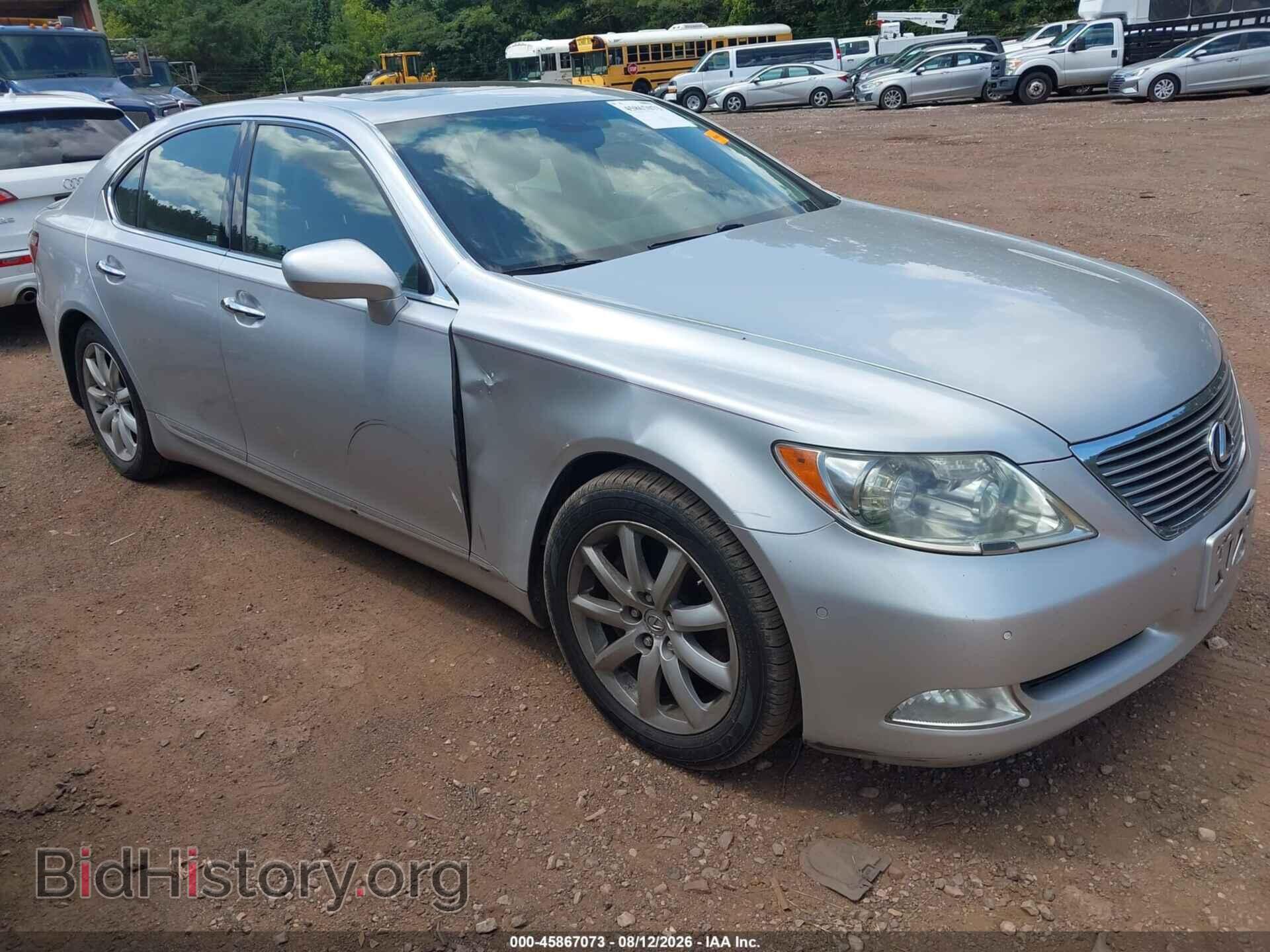 Photo JTHBL46F475030164 - LEXUS LS 460 2007