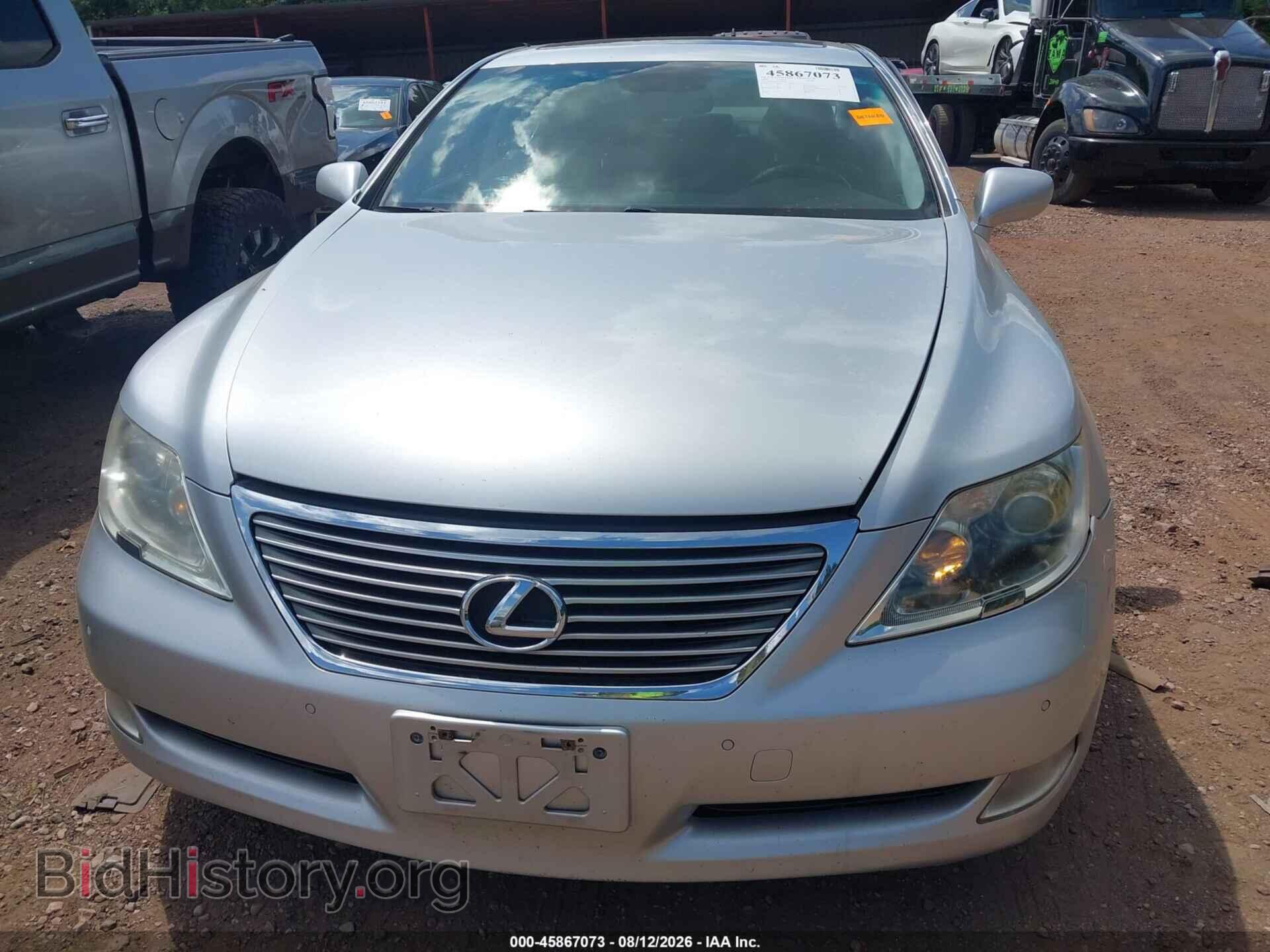 2007 LEXUS LS 460 - VIN: JTHBL46F475030164 - Photo 6
