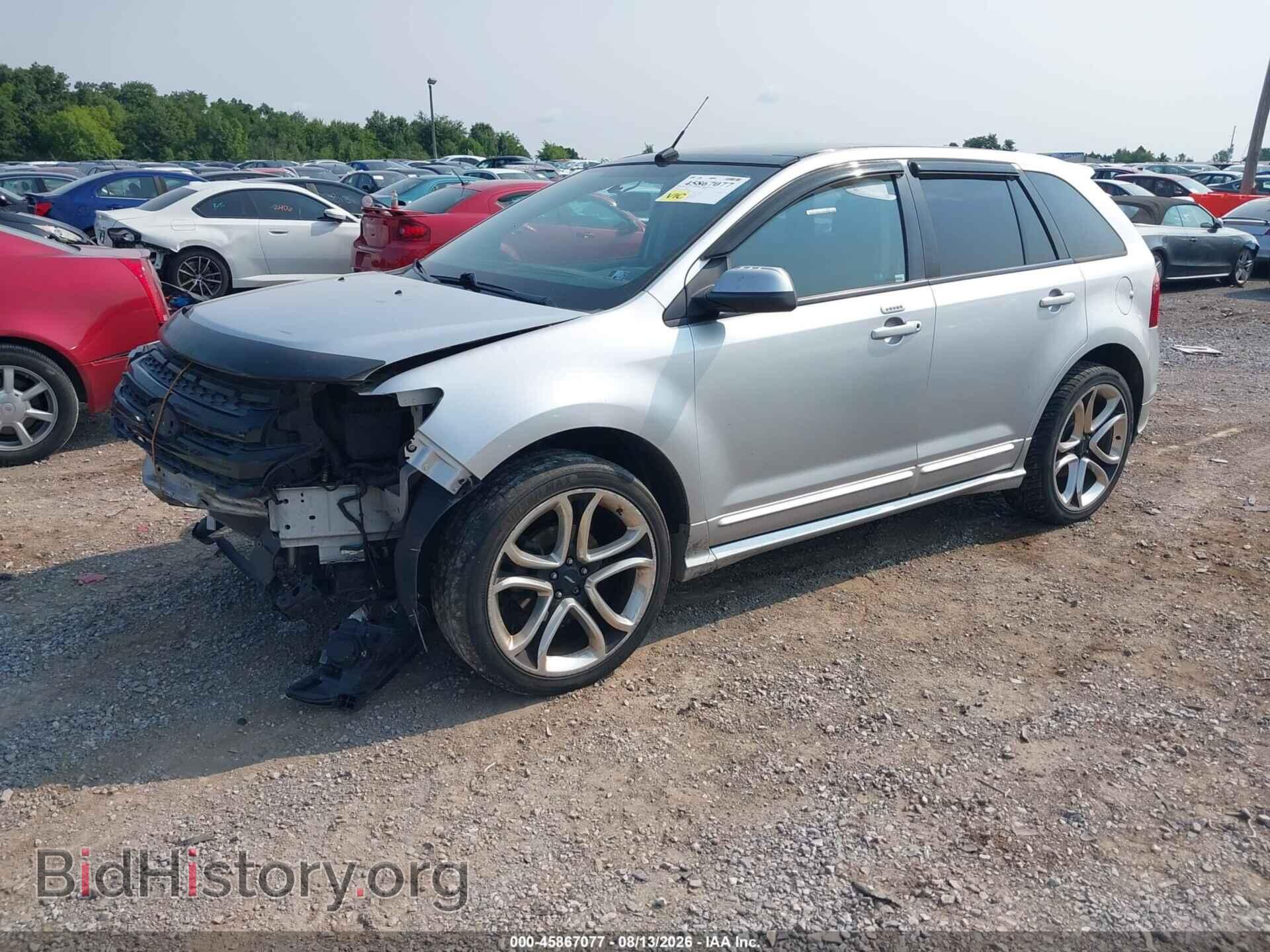 2011 FORD EDGE - VIN: 2FMDK3AK6BBB36871 - Photo 2