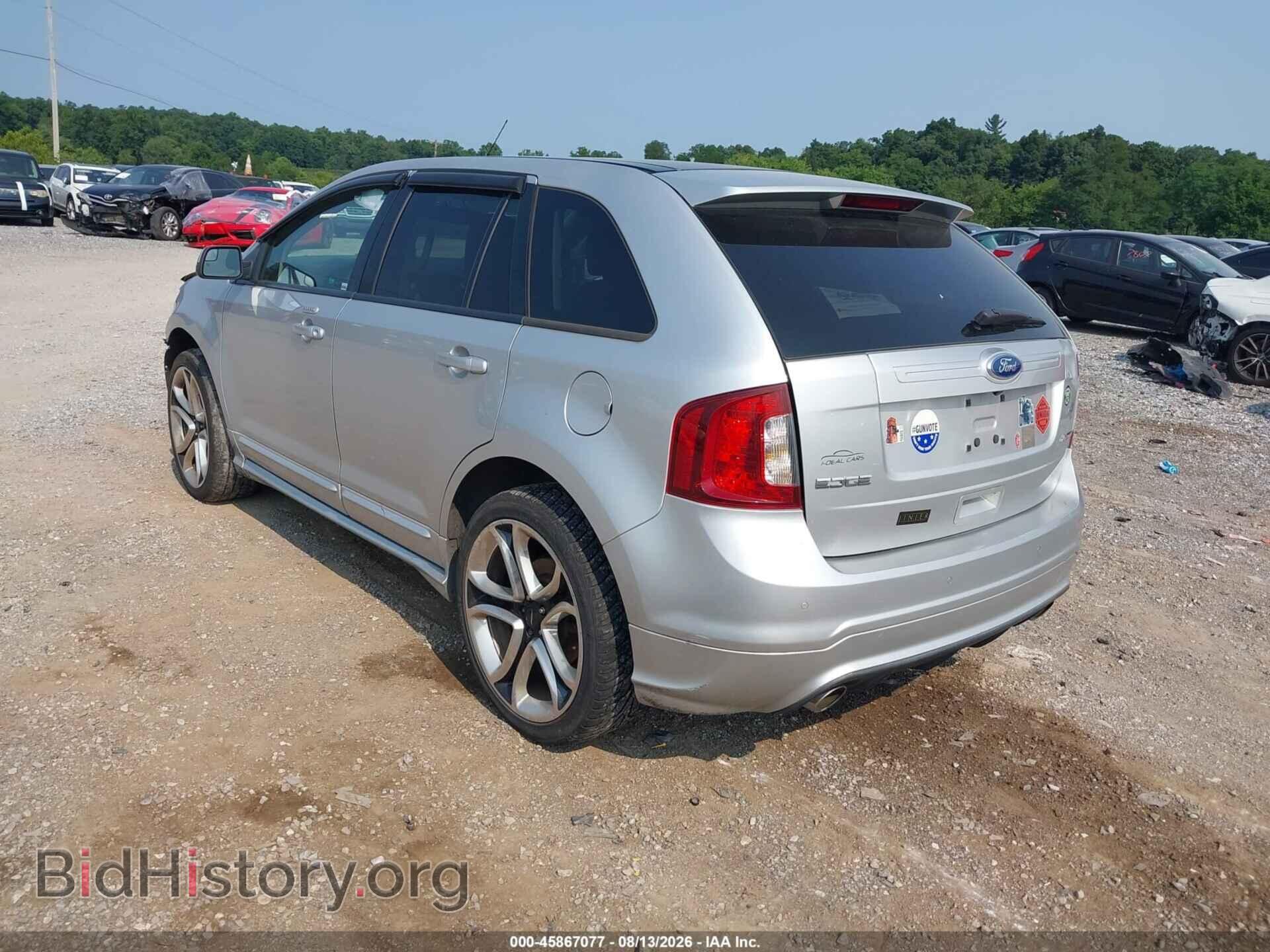 2011 FORD EDGE - VIN: 2FMDK3AK6BBB36871 - Photo 3