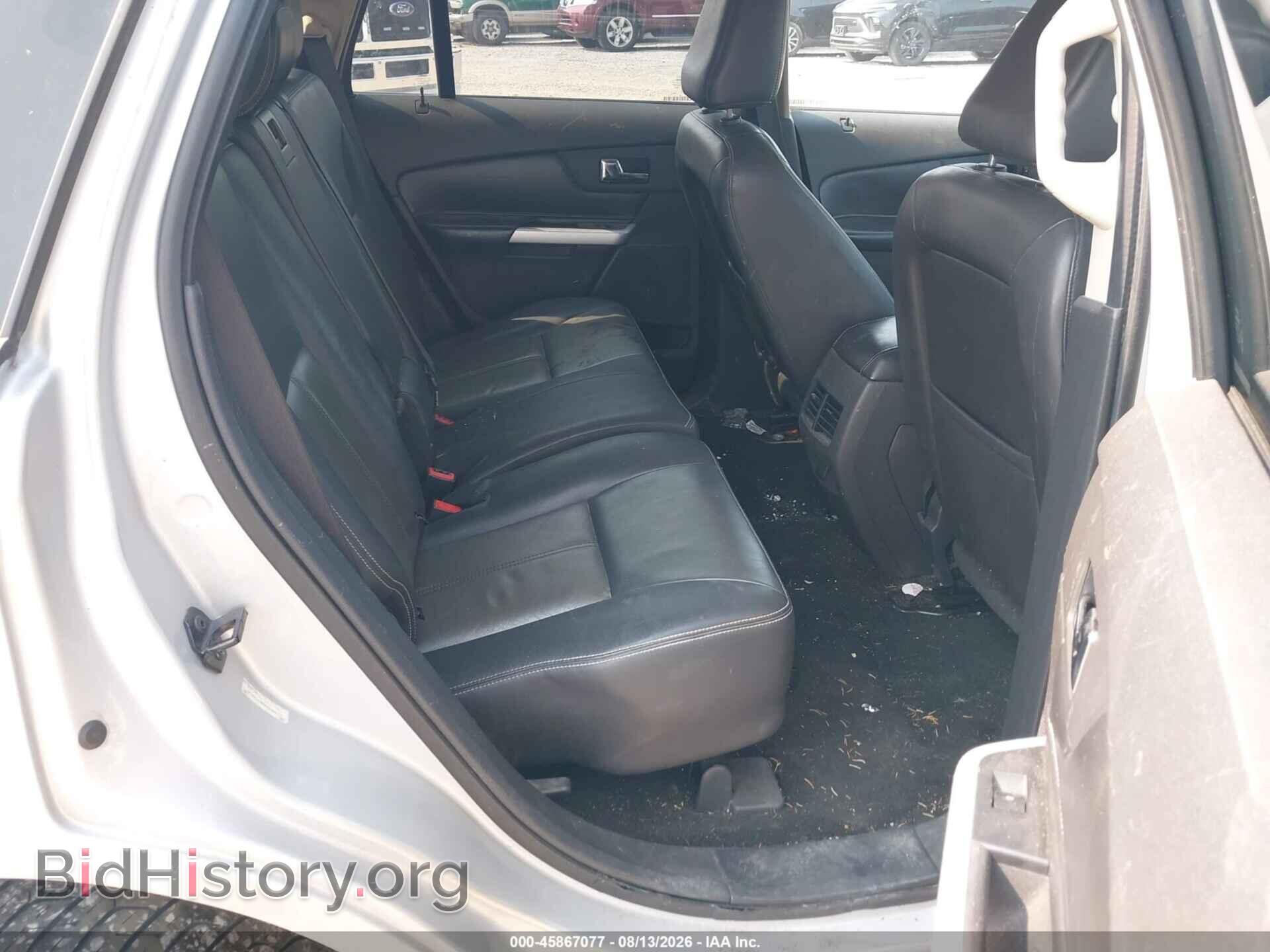 2011 FORD EDGE - VIN: 2FMDK3AK6BBB36871 - Photo 8