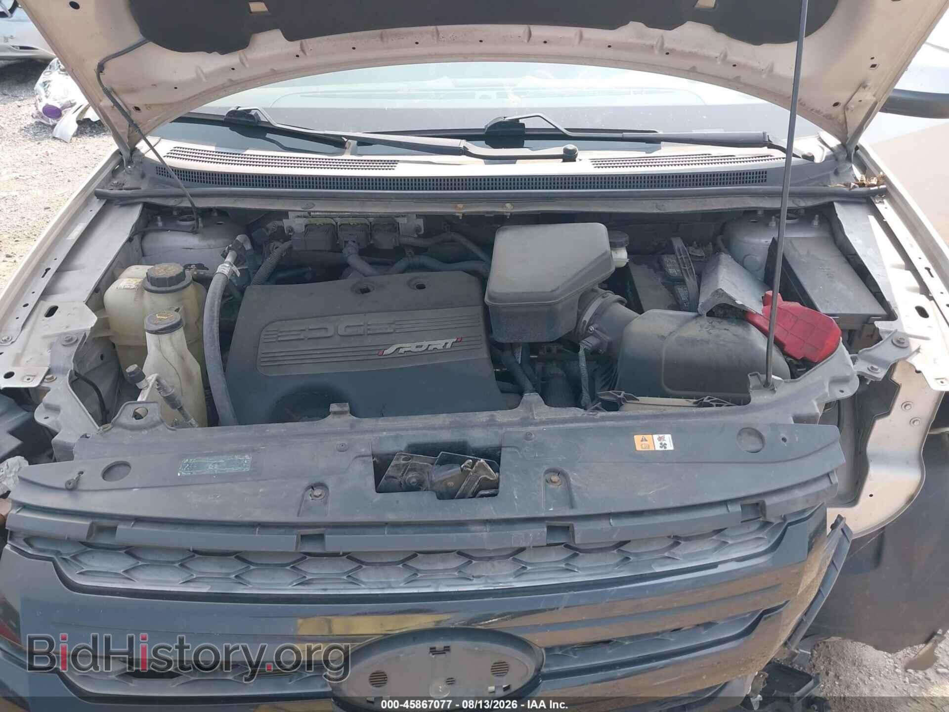 2011 FORD EDGE - VIN: 2FMDK3AK6BBB36871 - Photo 10