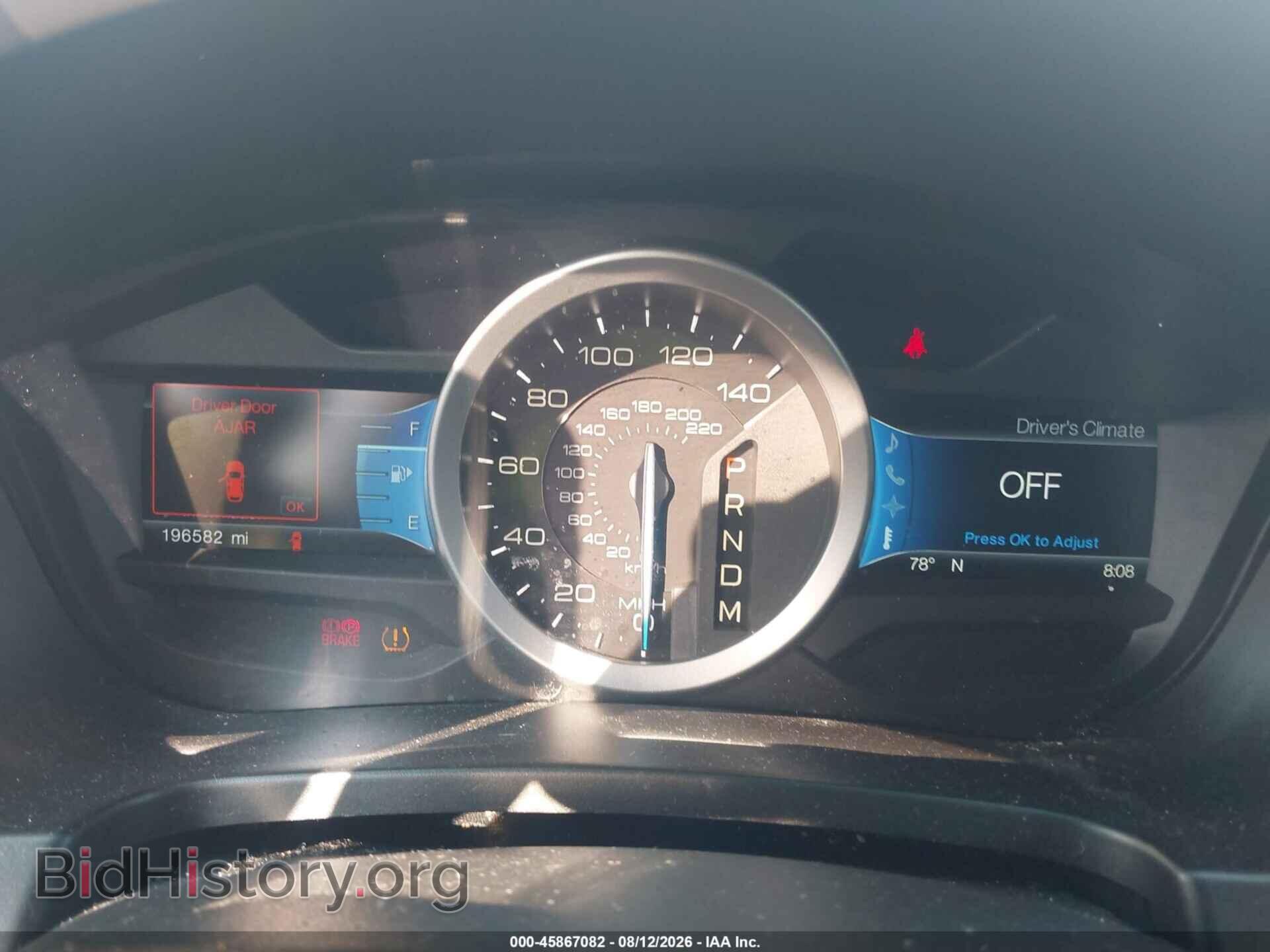 2012 FORD EXPLORER - VIN: 1FMHK8F84CGA58581 - Photo 7
