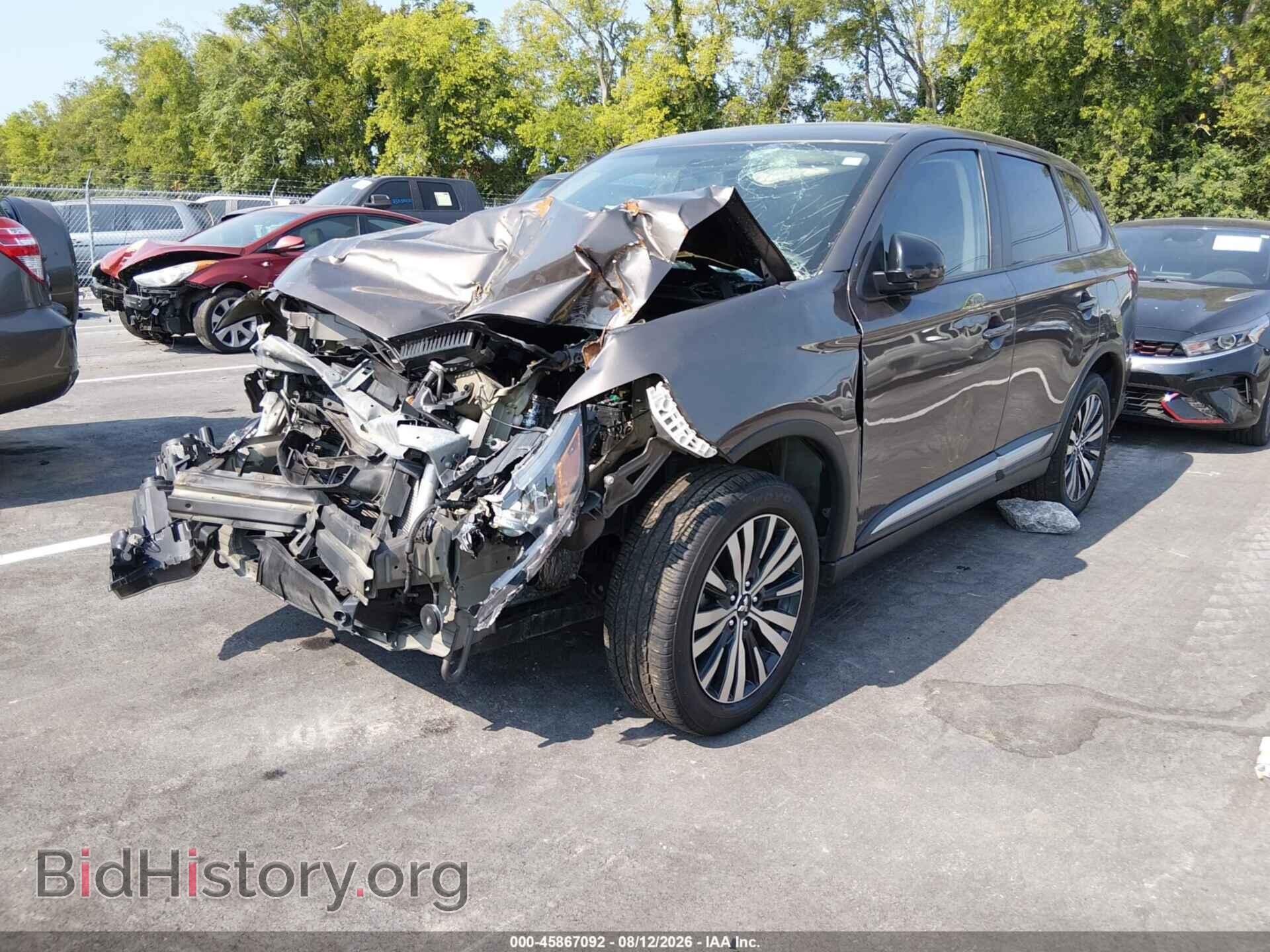 2019 MITSUBISHI OUTLANDER - VIN: JA4AD2A33KZ053474 - Photo 2
