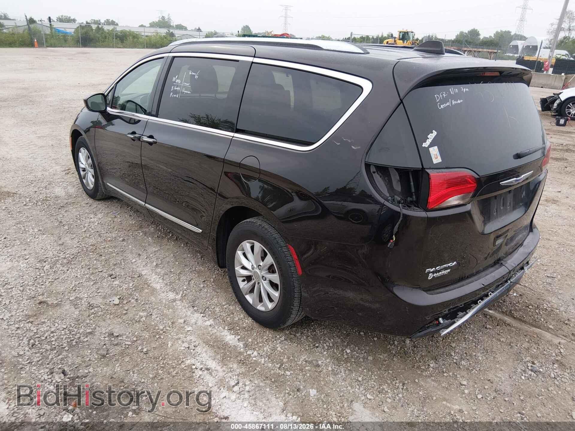 2018 CHRYSLER PACIFICA - VIN: 2C4RC1EG7JR330980 - Photo 3