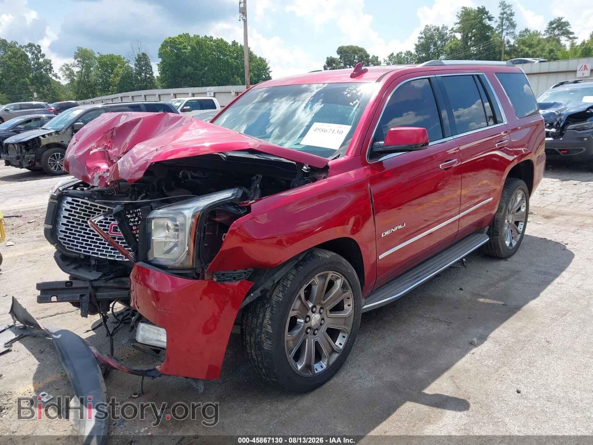 2015 GMC YUKON - VIN: 1GKS1CKJ4FR509238 - Фото 2