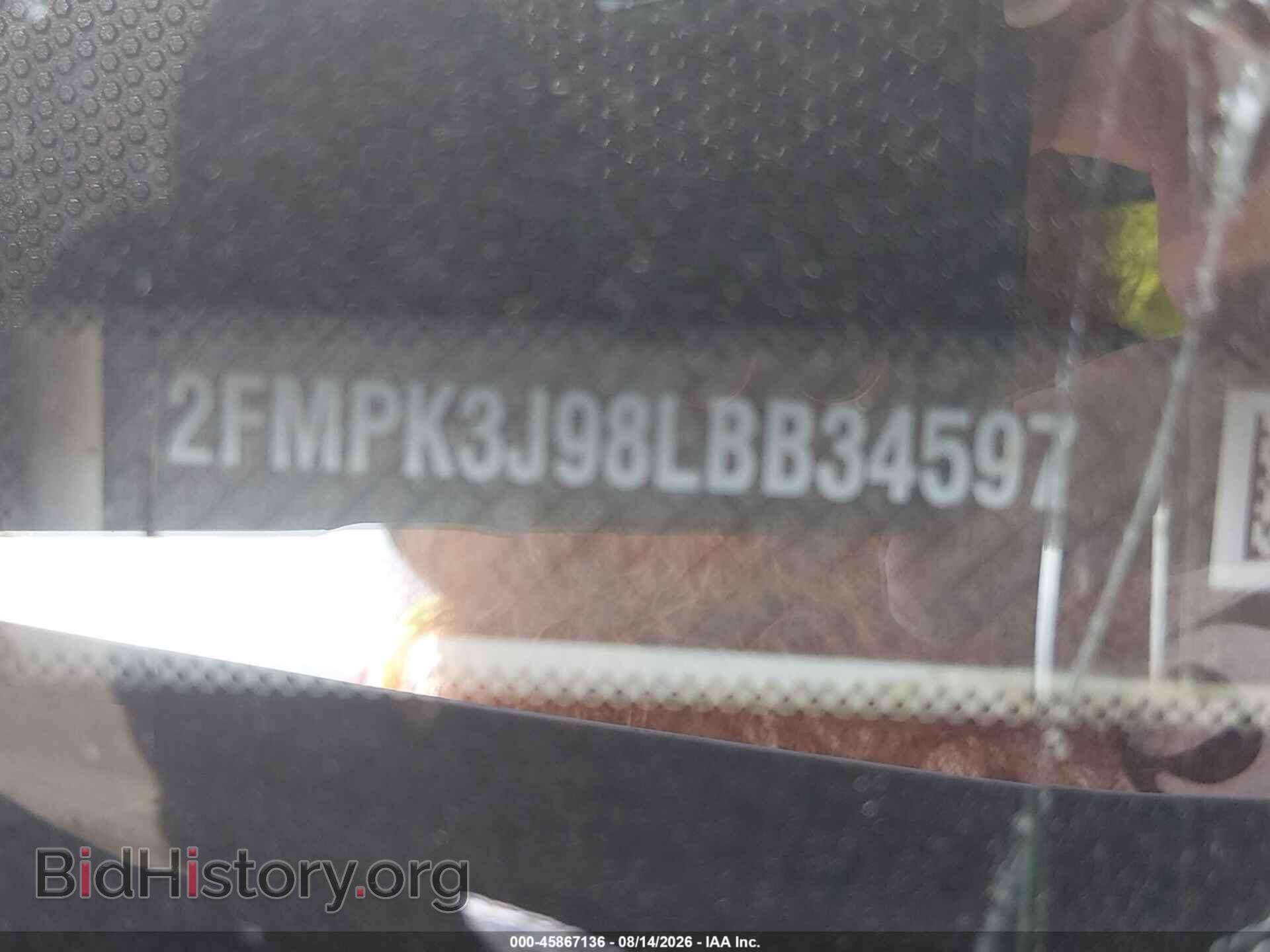 2020 FORD EDGE - VIN: 2FMPK3J98LBB34597 - Фото 9