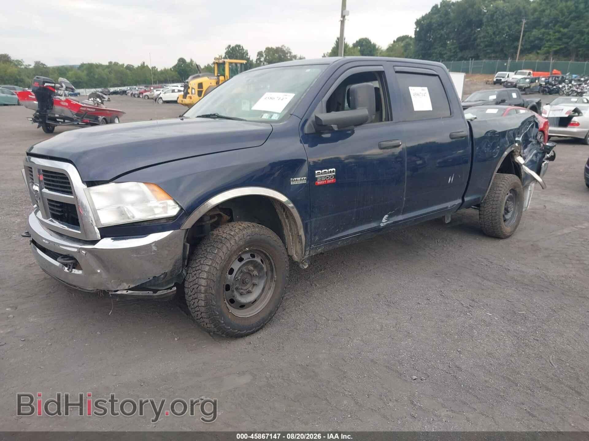 2012 RAM 2500 - VIN: 3C6TD5CT7CG238780 - Photo 2