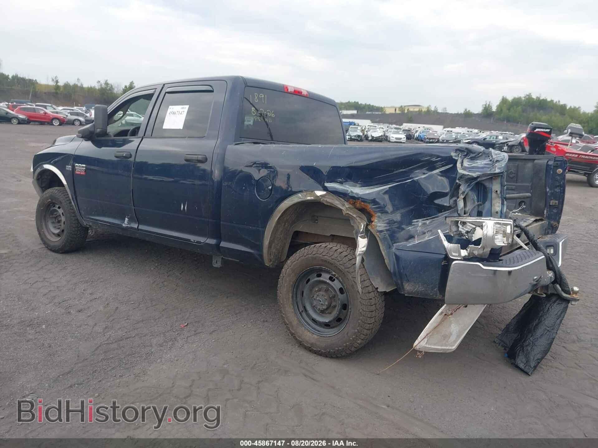 2012 RAM 2500 - VIN: 3C6TD5CT7CG238780 - Photo 3