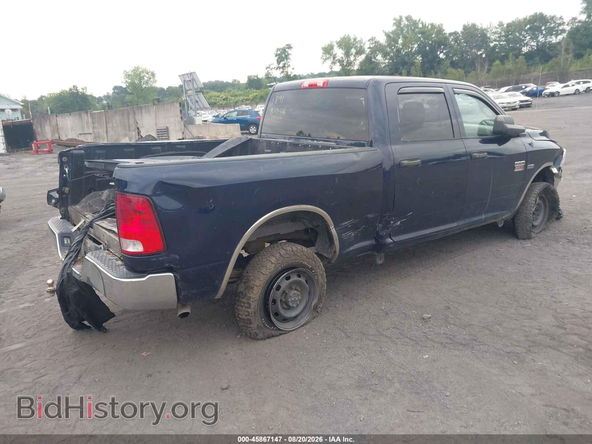 2012 RAM 2500 - VIN: 3C6TD5CT7CG238780 - Photo 4
