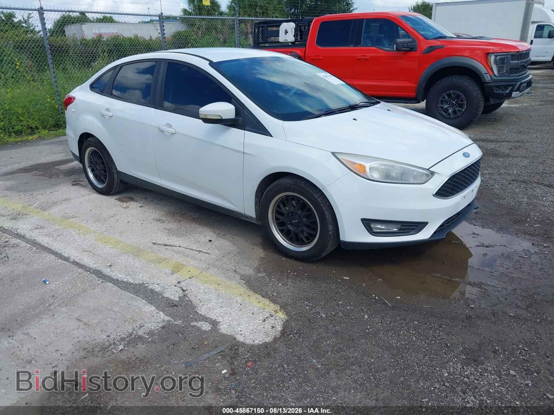 Фотография 1FADP3F23HL231224 - FORD FOCUS 2017