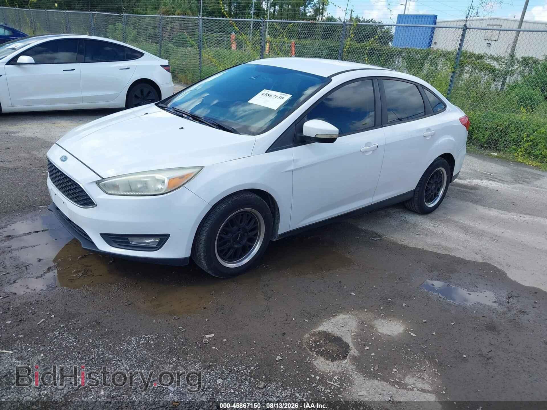 2017 FORD FOCUS - VIN: 1FADP3F23HL231224 - Фото 2