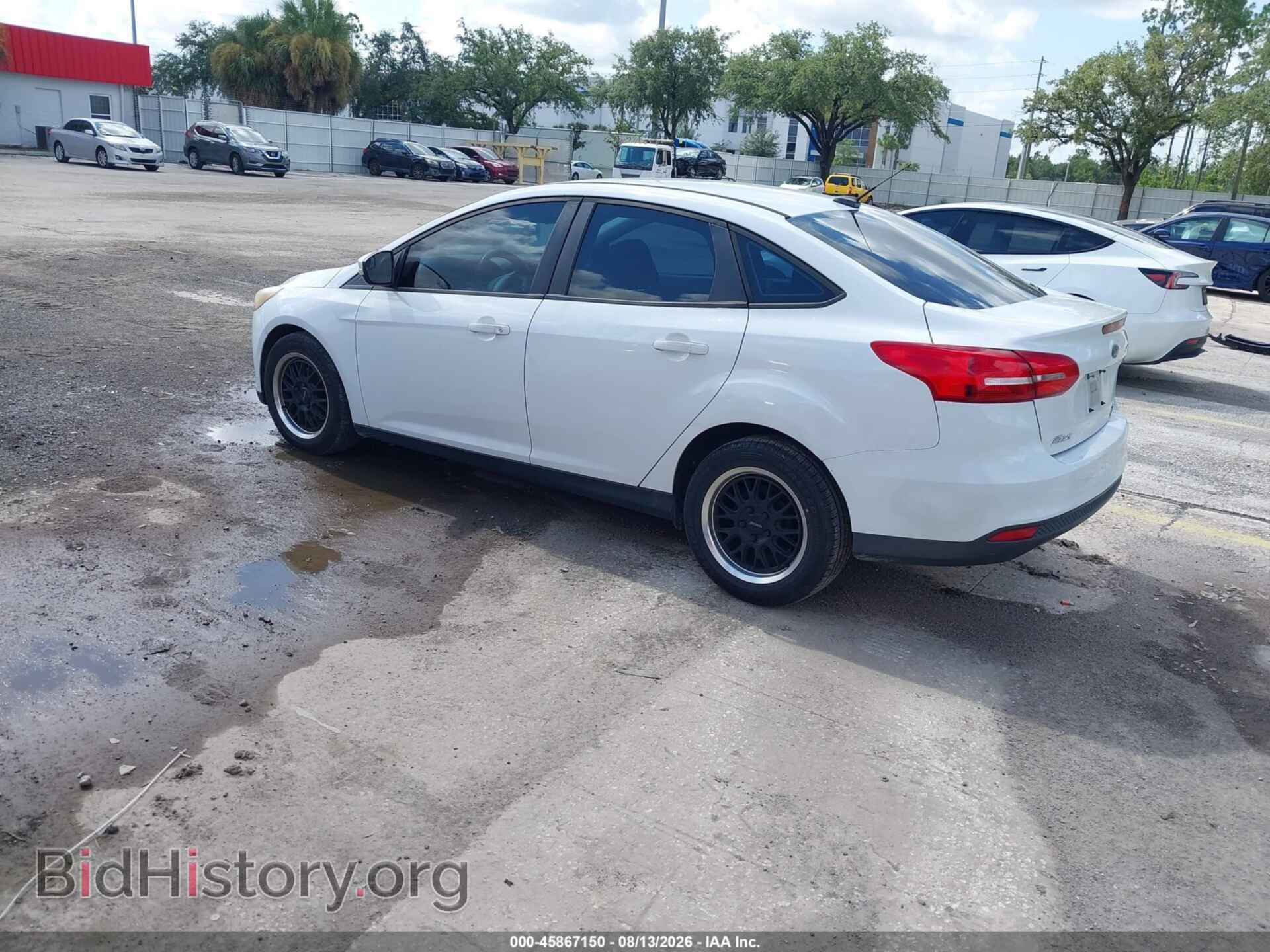 2017 FORD FOCUS - VIN: 1FADP3F23HL231224 - Фото 3