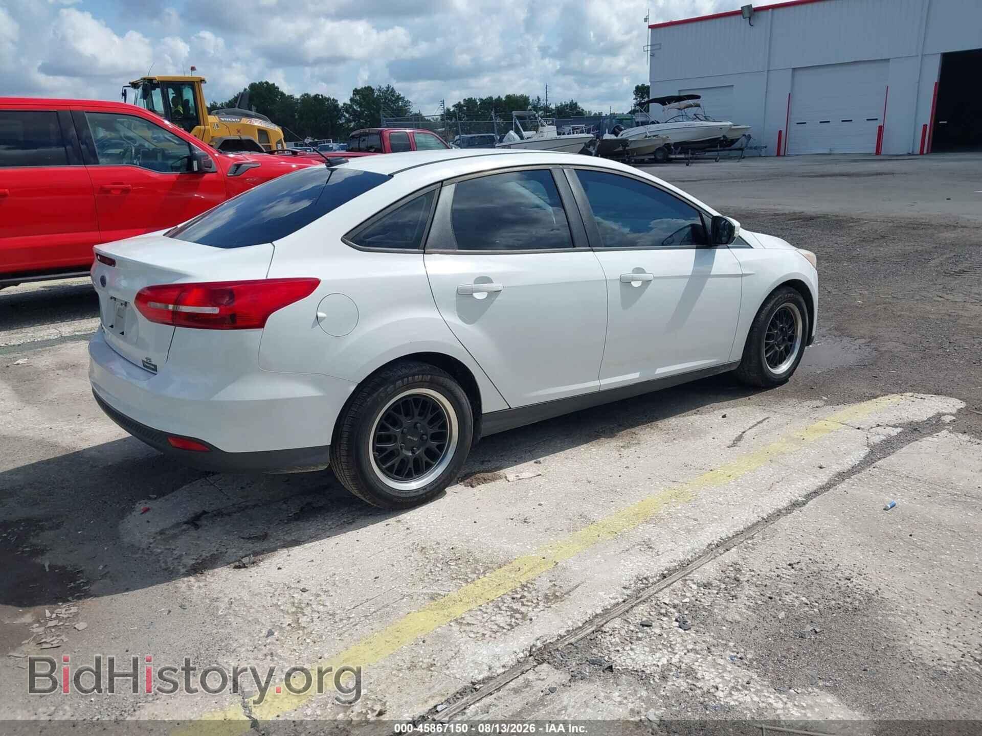 2017 FORD FOCUS - VIN: 1FADP3F23HL231224 - Фото 4