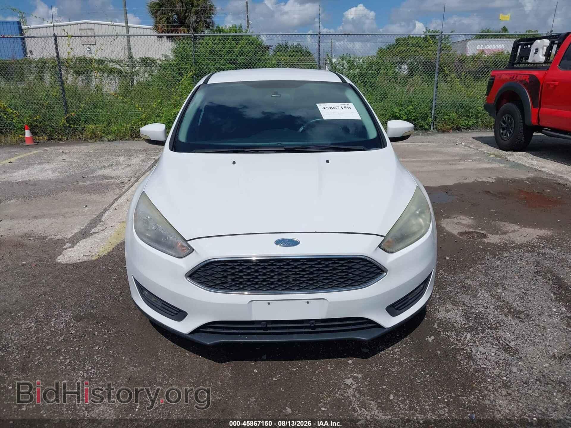 2017 FORD FOCUS - VIN: 1FADP3F23HL231224 - Фото 6