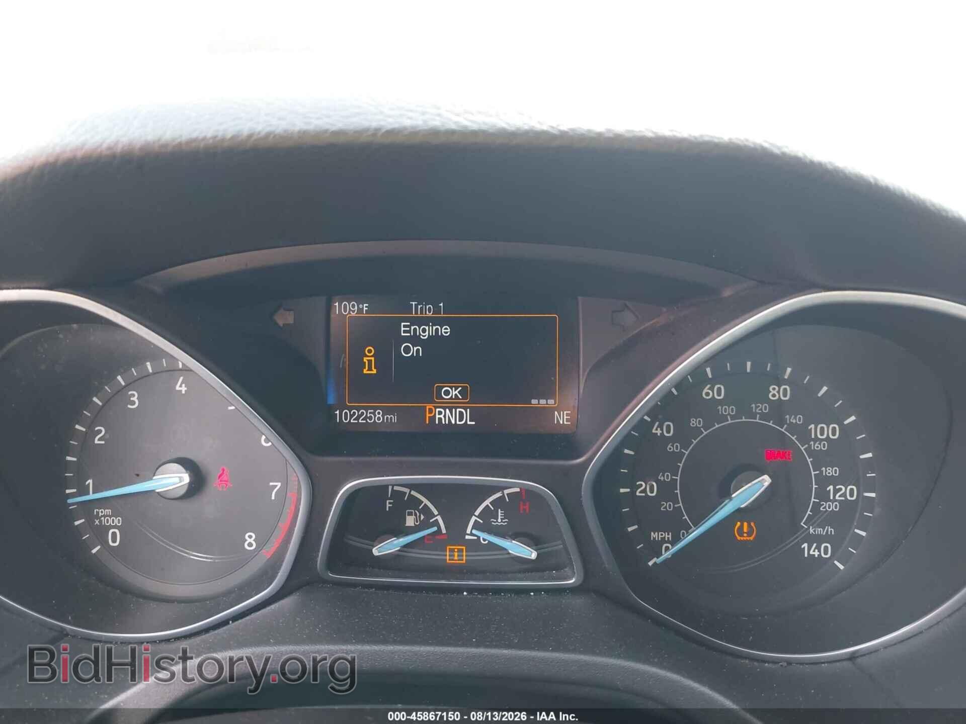 2017 FORD FOCUS - VIN: 1FADP3F23HL231224 - Фото 7