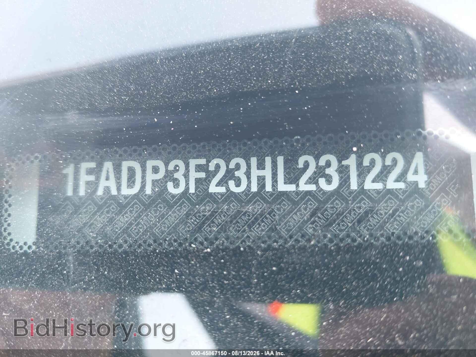 2017 FORD FOCUS - VIN: 1FADP3F23HL231224 - Фото 9