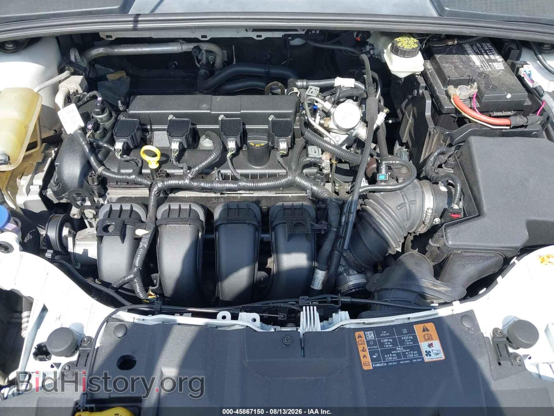 2017 FORD FOCUS - VIN: 1FADP3F23HL231224 - Фото 10