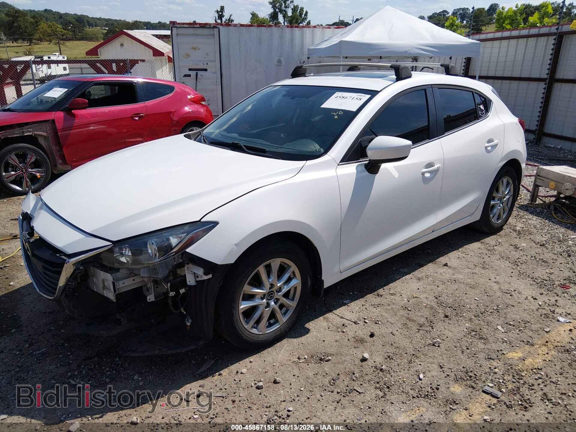 2016 MAZDA MAZDA3 - VIN: 3MZBM1L75GM264265 - Фото 2