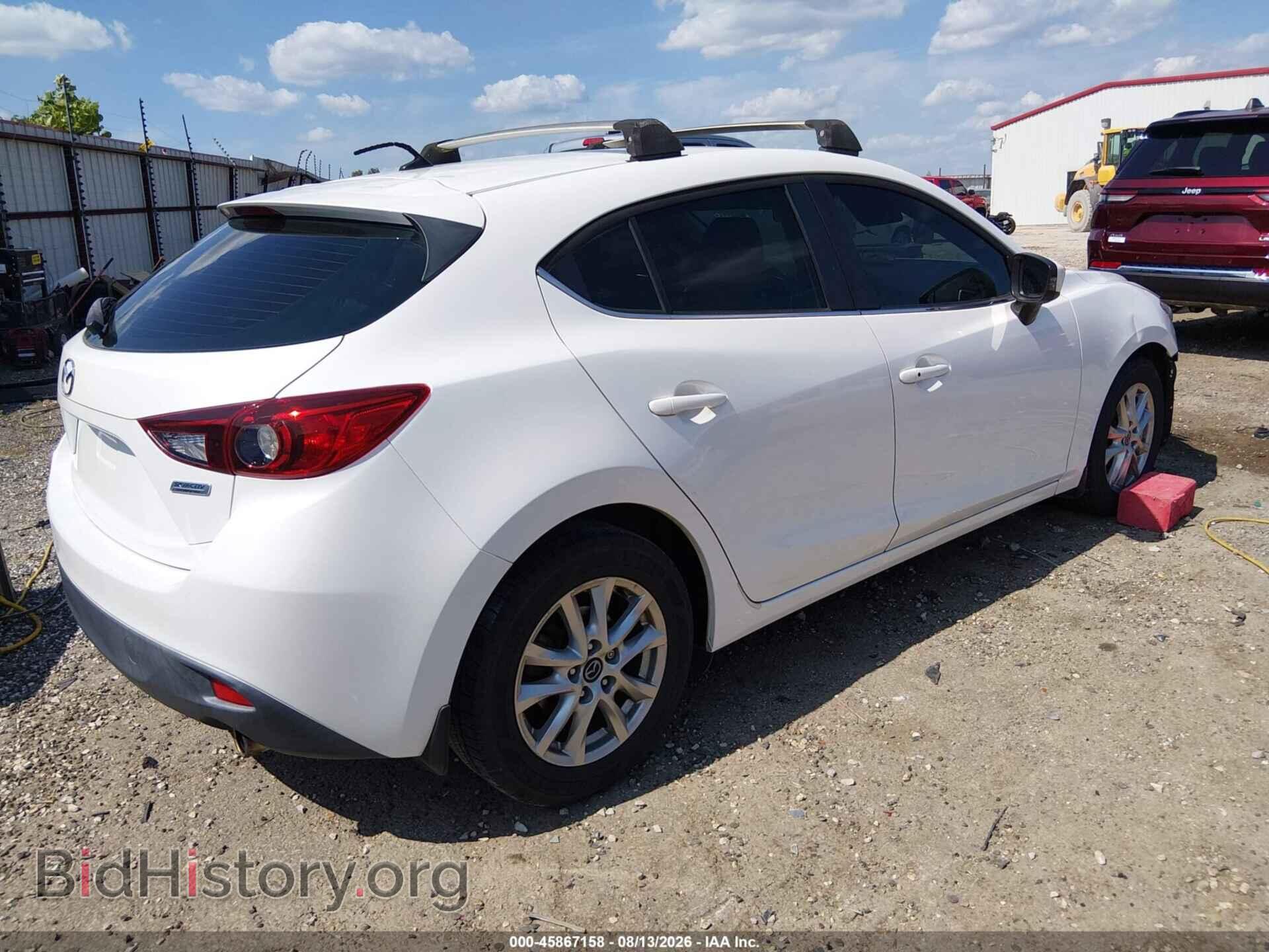 2016 MAZDA MAZDA3 - VIN: 3MZBM1L75GM264265 - Фото 4