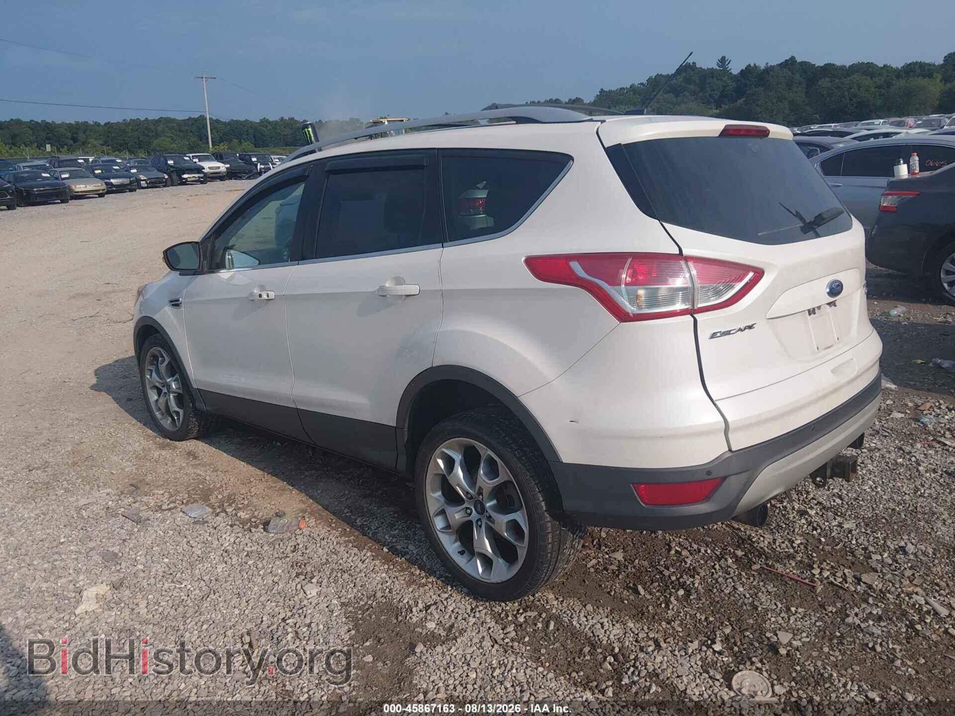 2013 FORD ESCAPE - VIN: 1FMCU9J92DUA83461 - Фото 3
